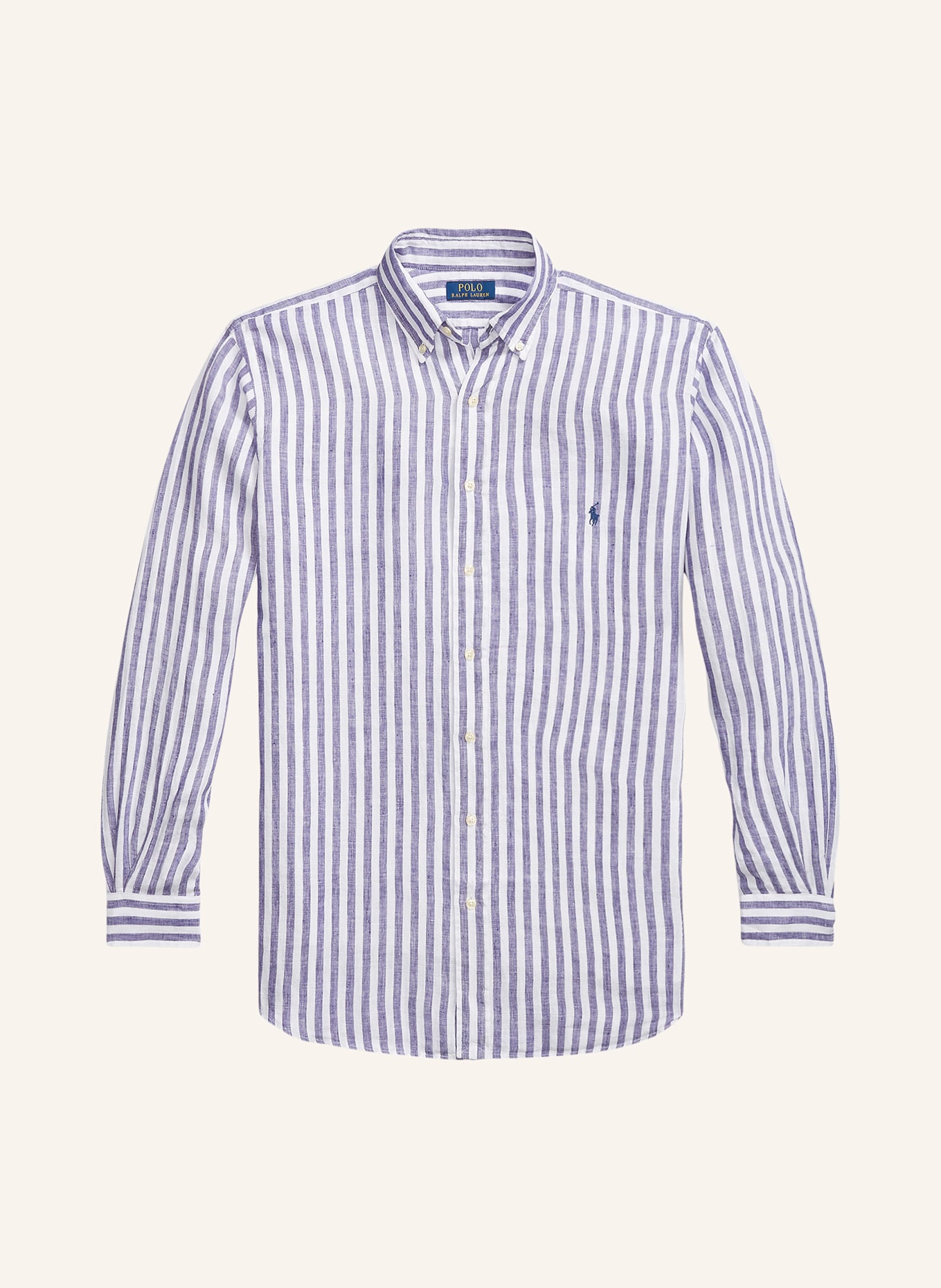 POLO RALPH LAUREN Big Tall Linen shirt slim fit BIG TALL
