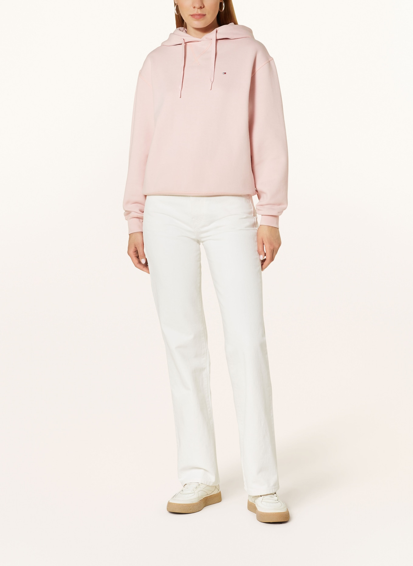 TOMMY HILFIGER Bootcut jeans: ECRU