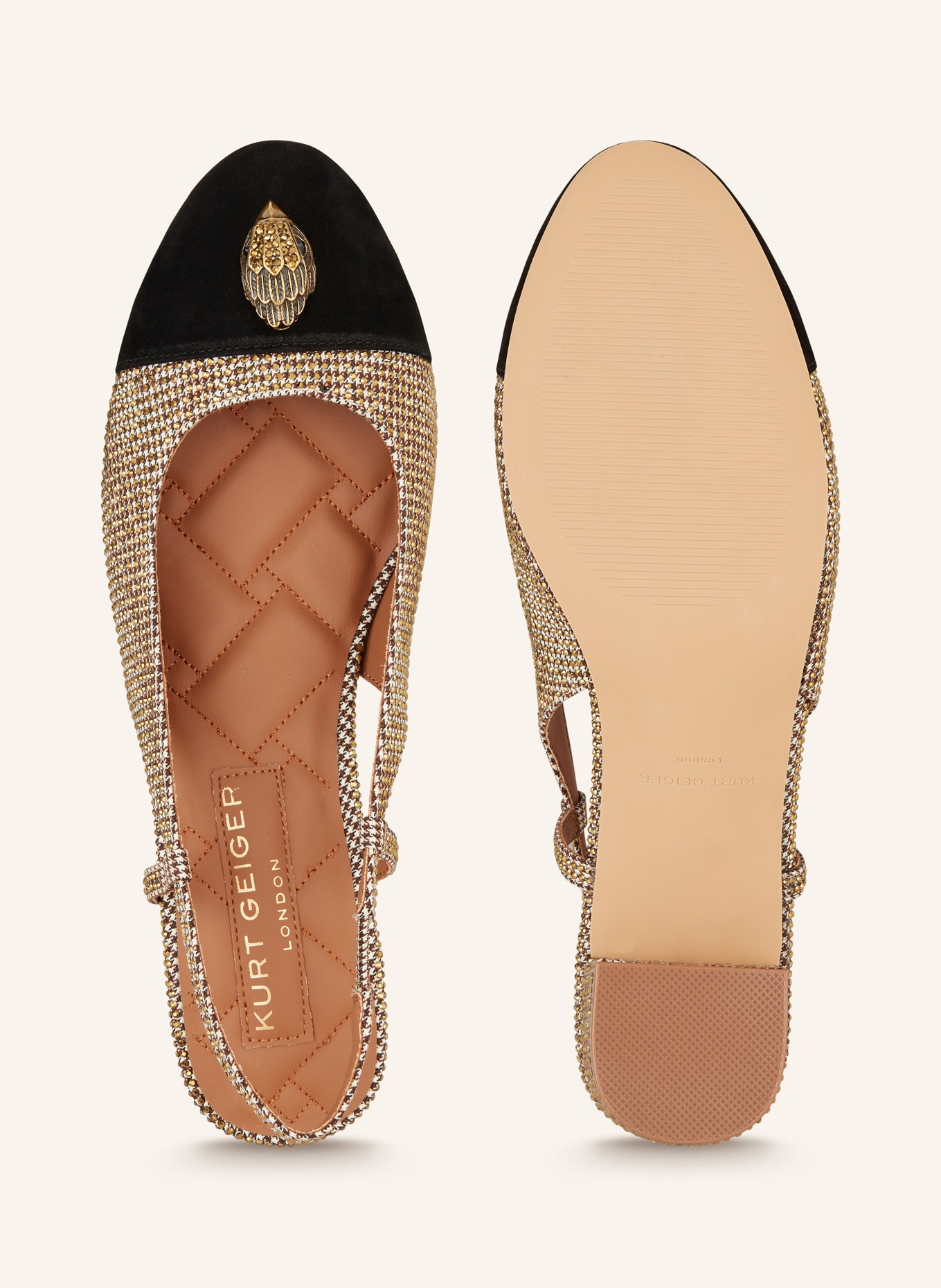 Kurt geiger slingbacks shop