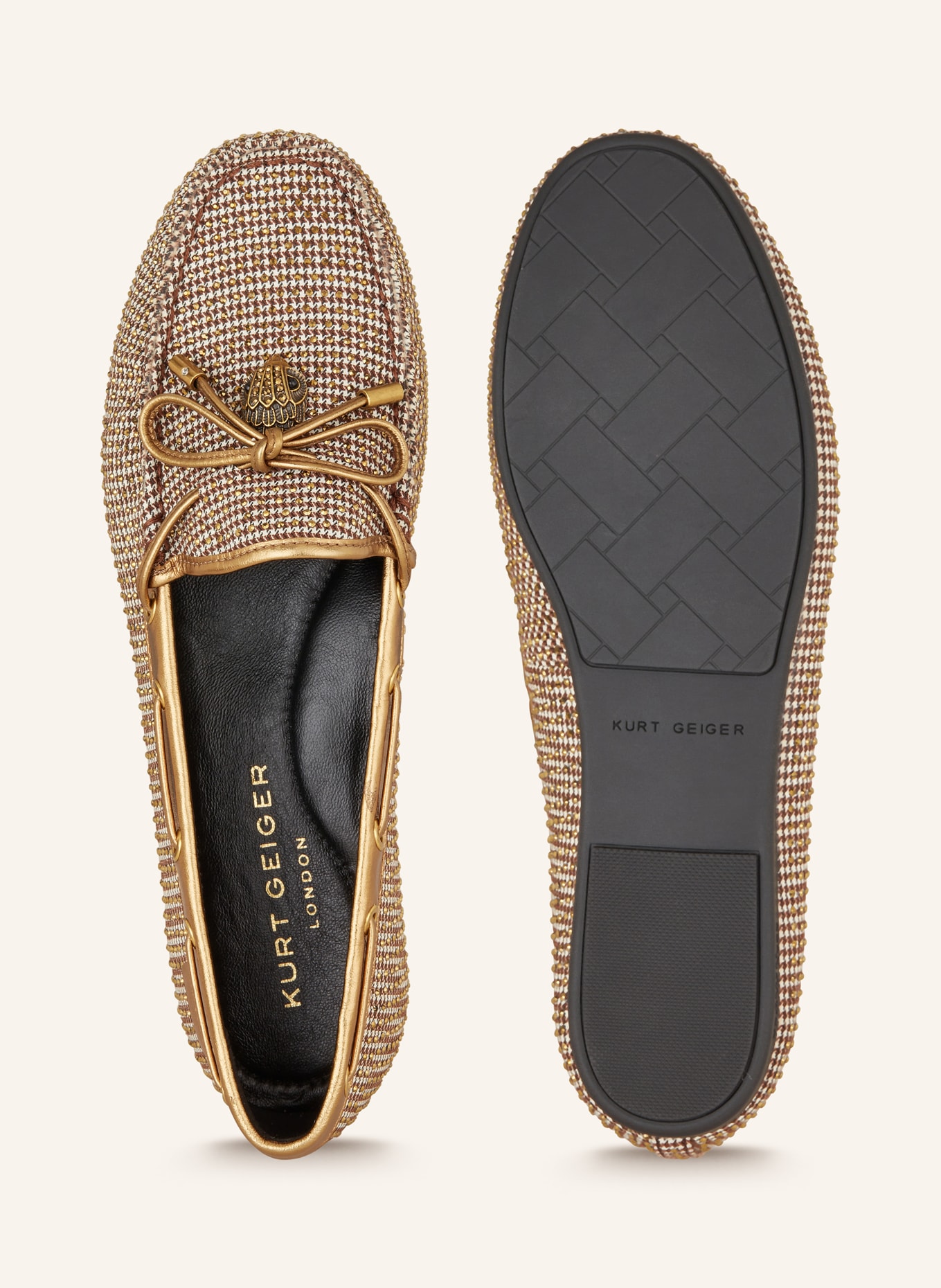 Kurt geiger moccasins cheap