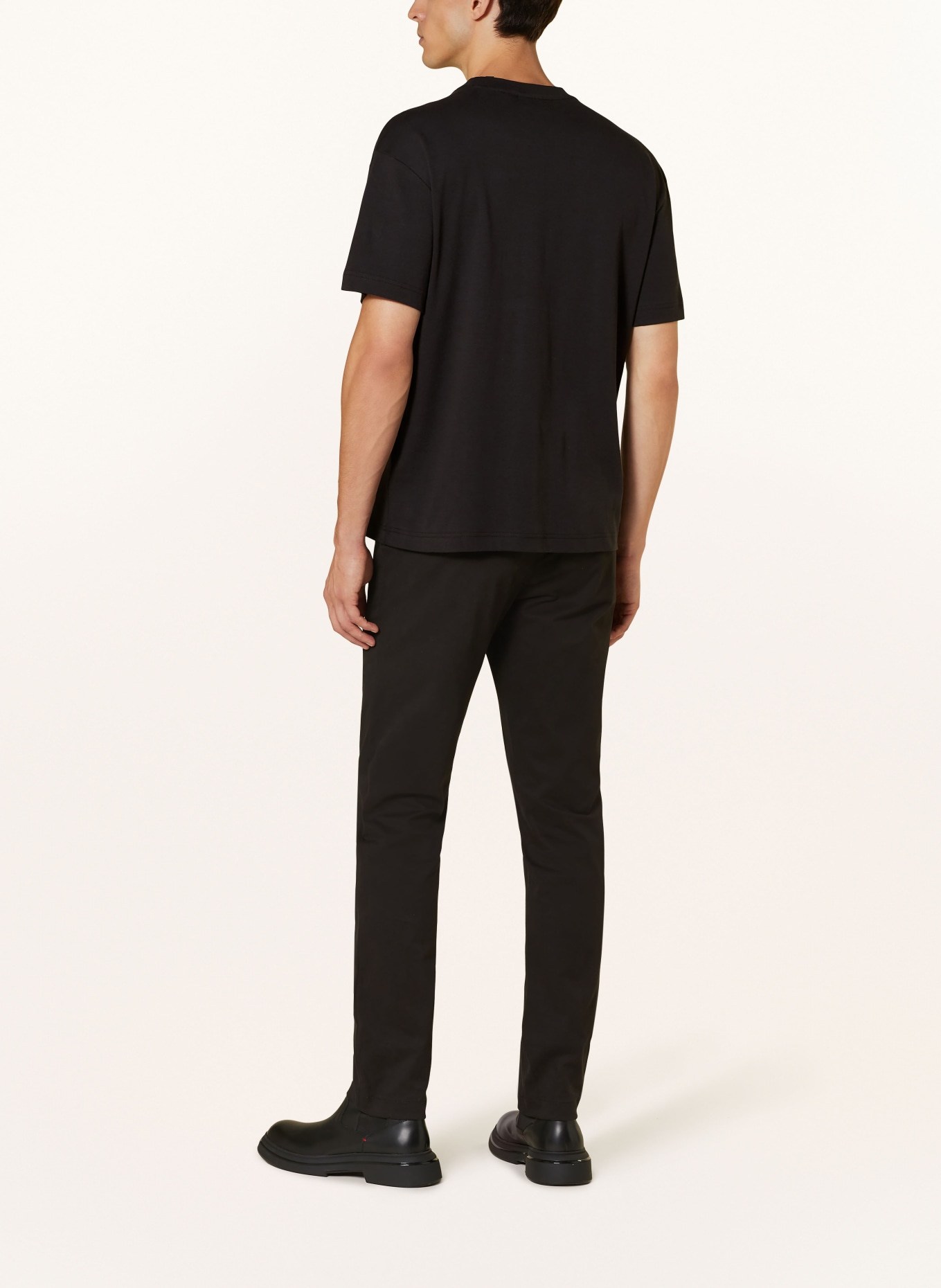 Calvin Klein Tričko: ČERNÁ