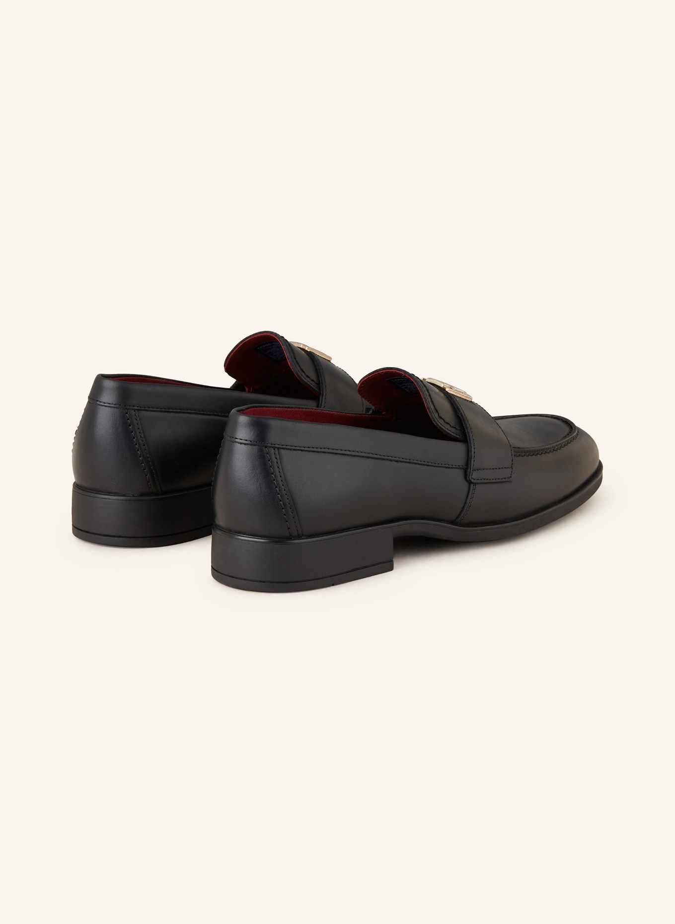 TOMMY HILFIGER Loafersy, Kolor: CZARNY (Obrazek 2)