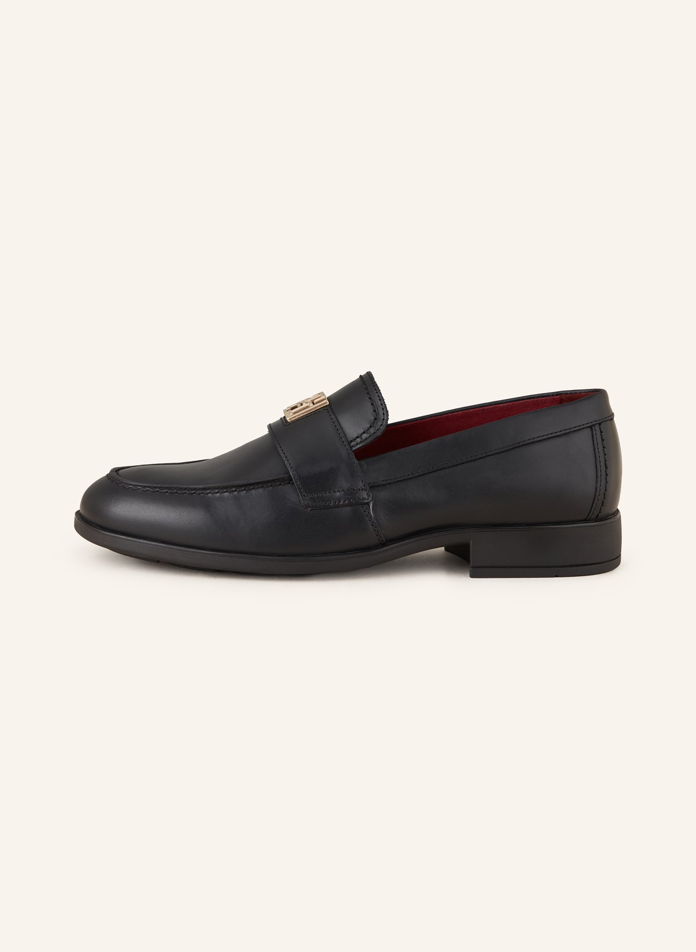 TOMMY HILFIGER Loafer, Farbe: SCHWARZ (Bild 4)