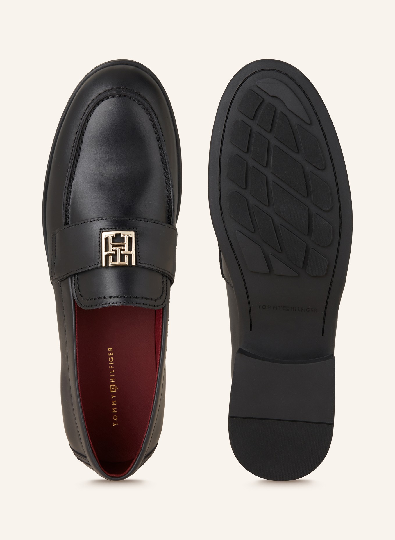 TOMMY HILFIGER Loafer, Farbe: SCHWARZ (Bild 5)