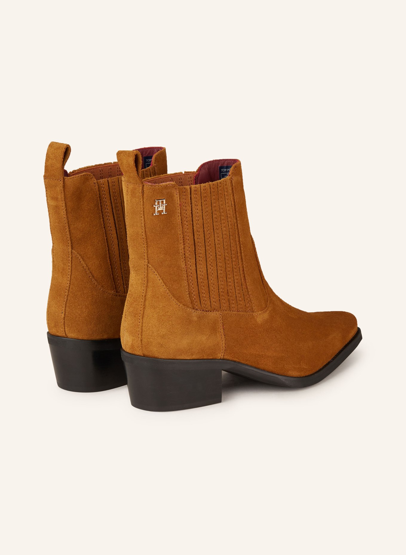 TOMMY HILFIGER Cowboy Boots, Farbe: COGNAC (Bild 2)