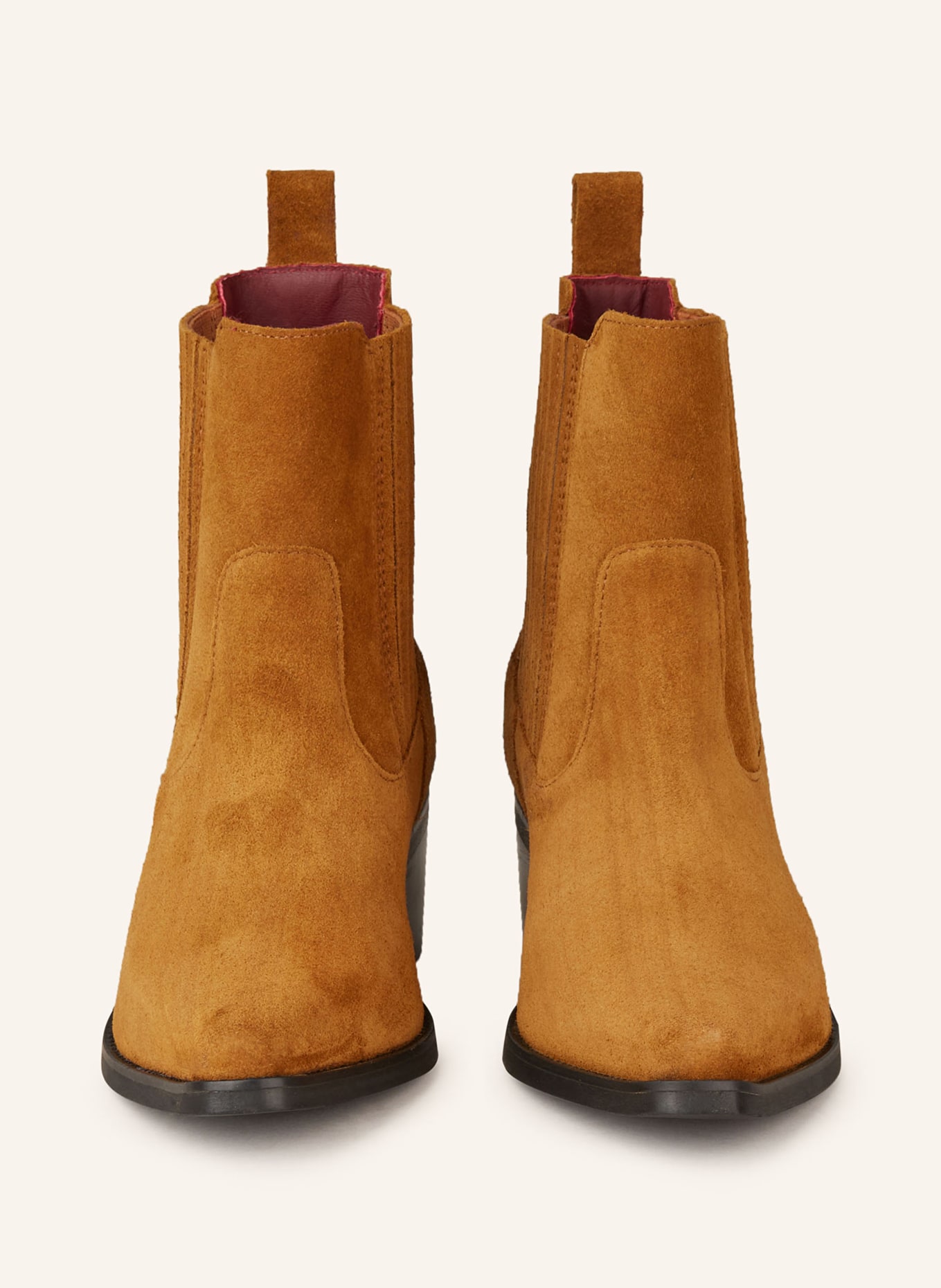 TOMMY HILFIGER Cowboy Boots, Farbe: COGNAC (Bild 3)