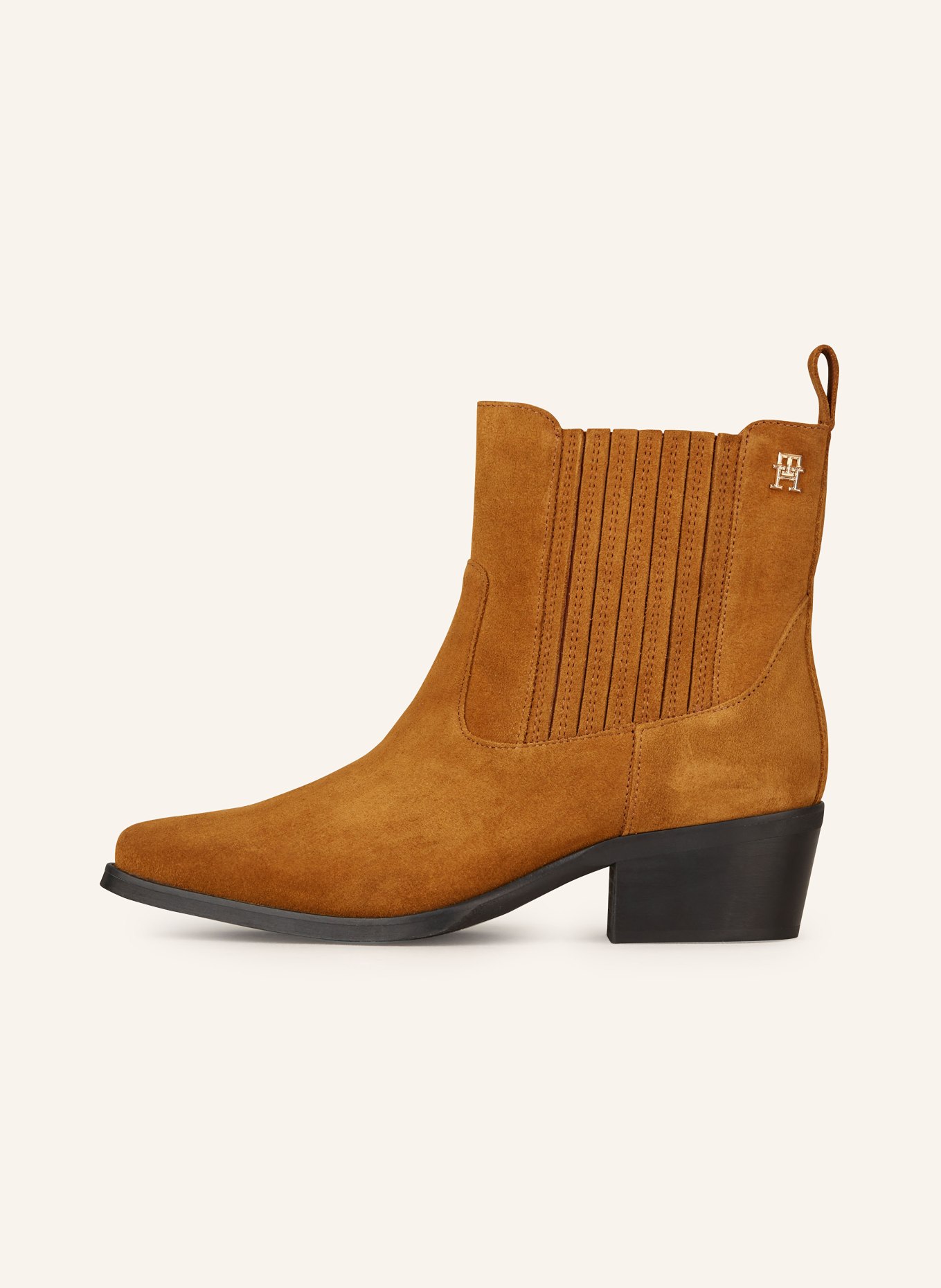 TOMMY HILFIGER Cowboy Boots, Farbe: COGNAC (Bild 4)