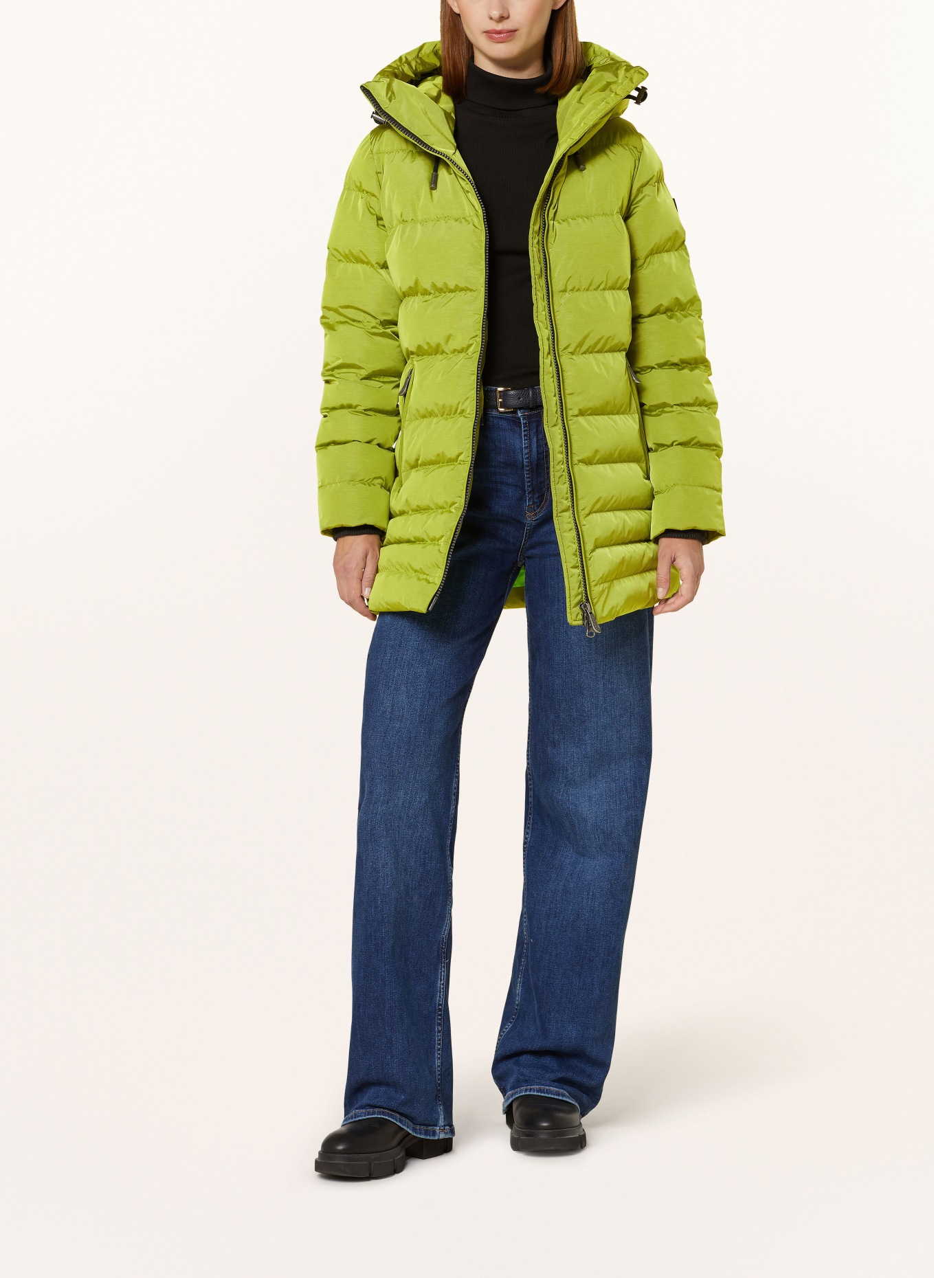 WELLENSTEYN Steppjacke CORDOBA: GRÜN