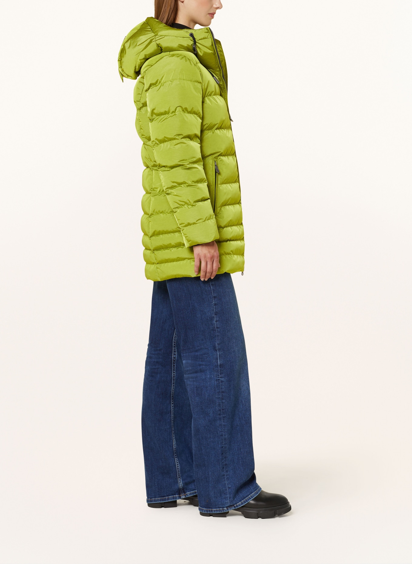 WELLENSTEYN Steppjacke CORDOBA: GRÜN