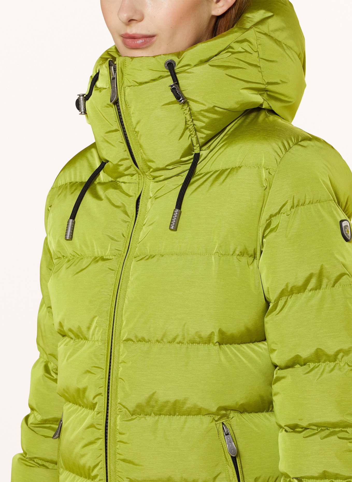 WELLENSTEYN Steppjacke CORDOBA: GRÜN