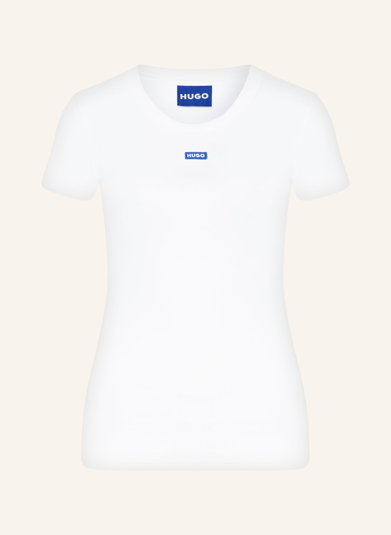 HUGO BLUE T-Shirt, Farbe: WEISS (Bild 1)