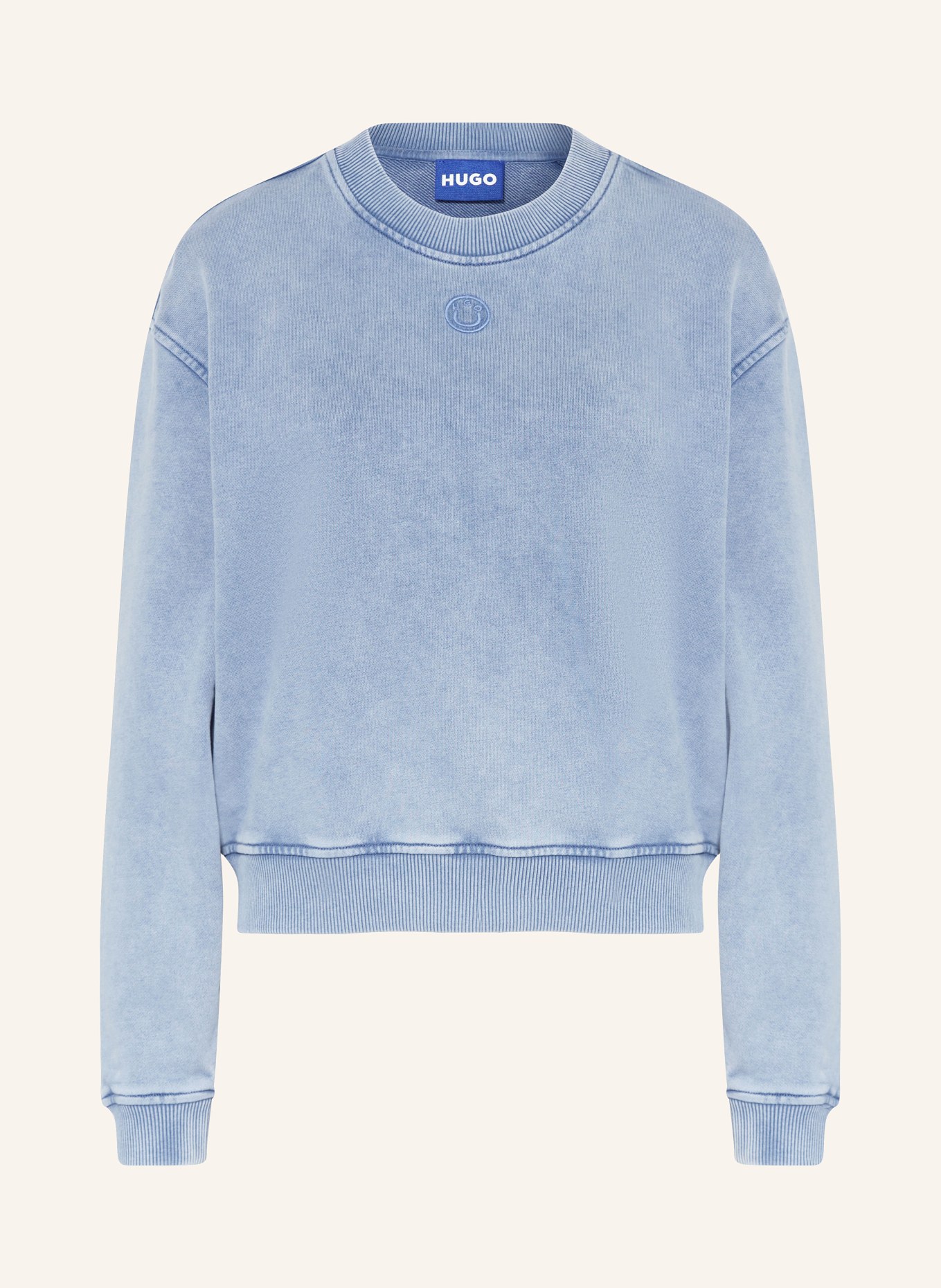 Baby blue sweatshirt womens clearance
