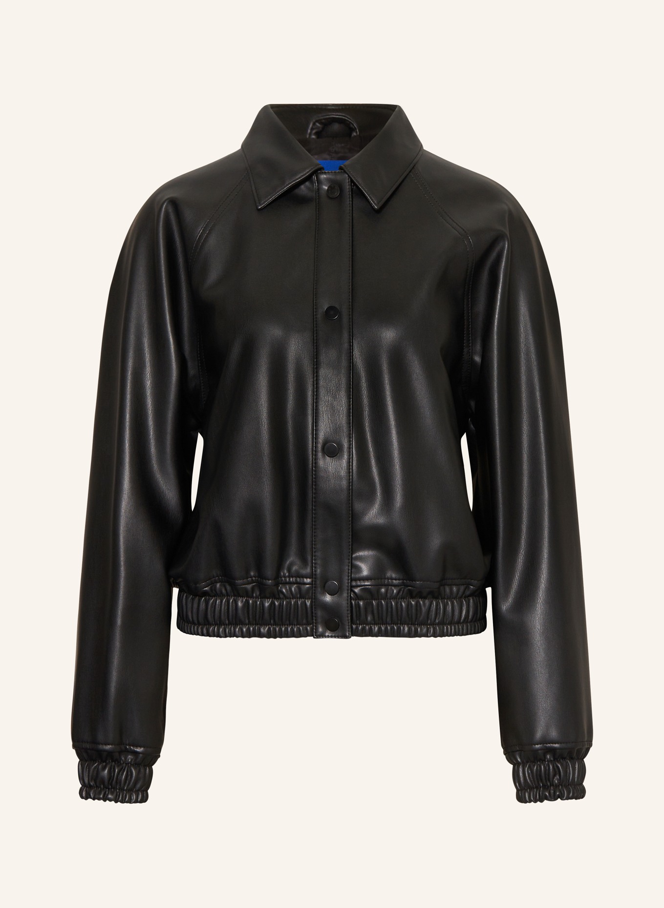 HUGO BLUE Jacke FALEA in Lederoptik, Farbe: SCHWARZ (Bild 1)