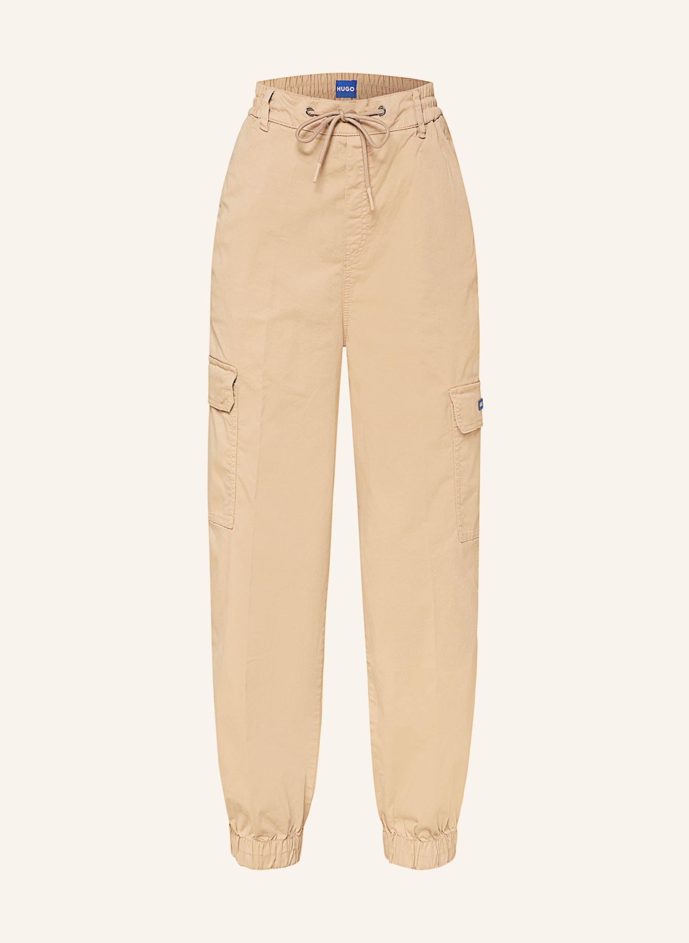 HUGO BLUE Cargo pants HISUNE, Color: BEIGE (Image 1)