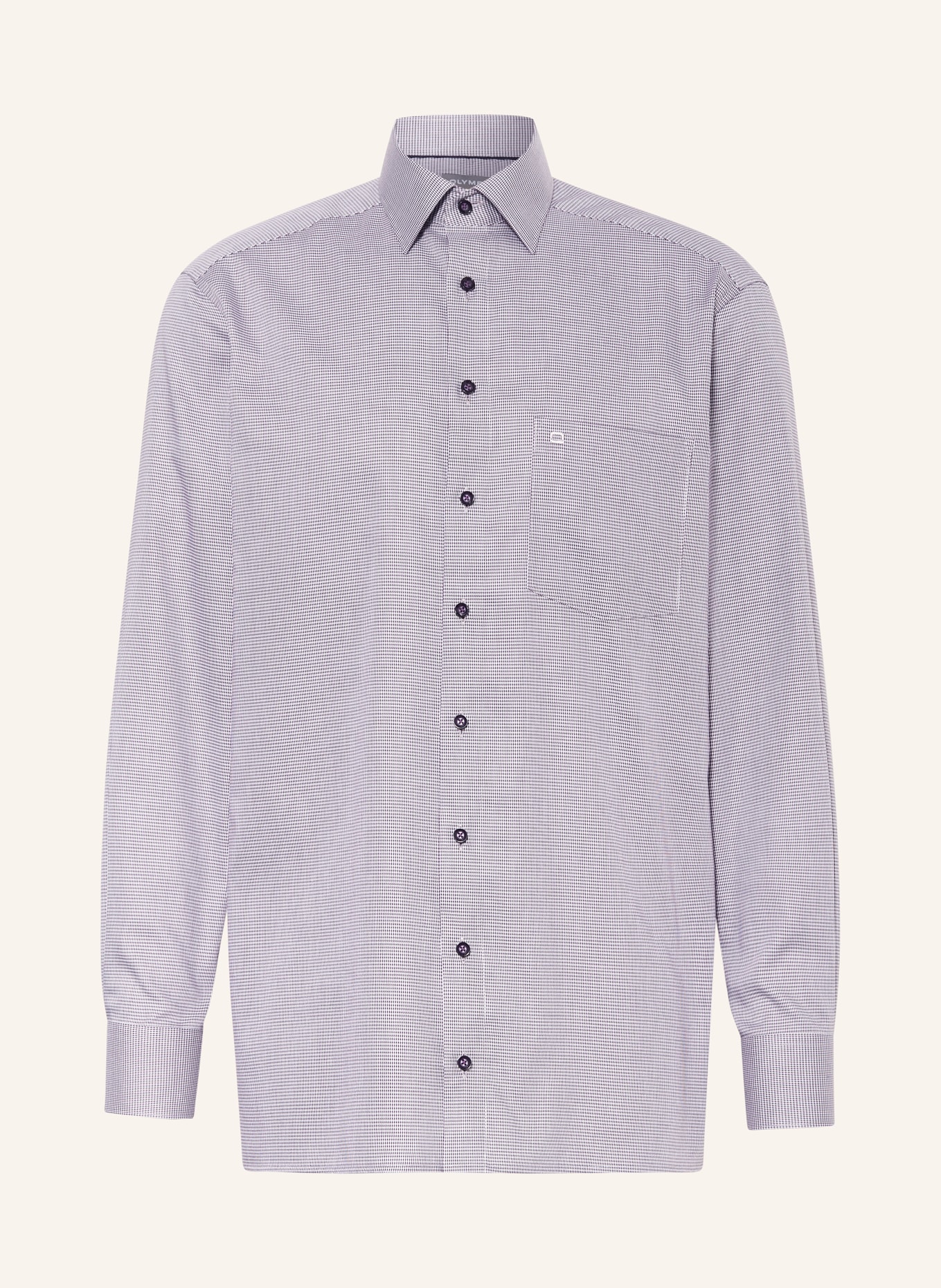 OLYMP Koszula Luxor comfort fit: LILA