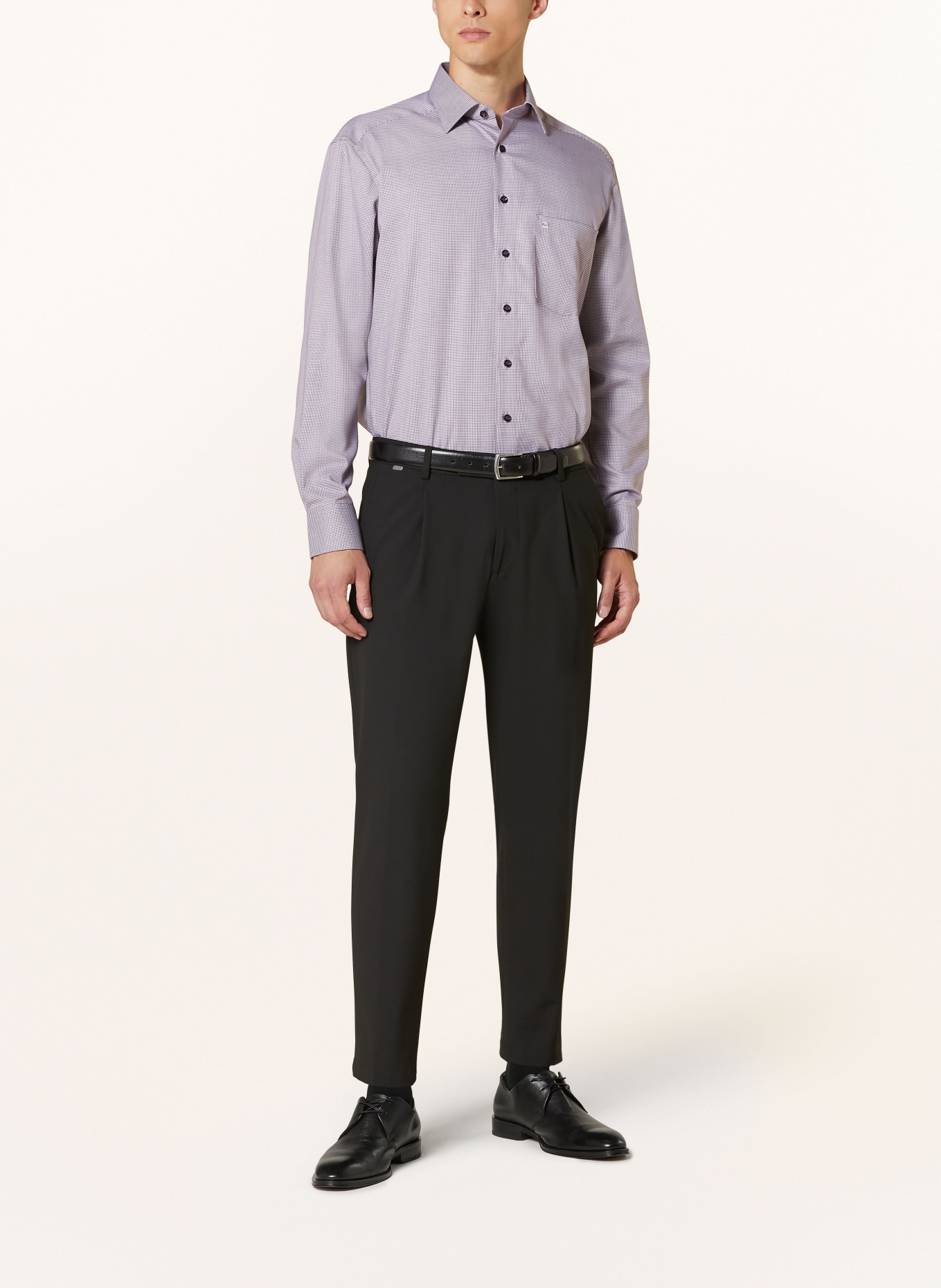 OLYMP Koszula Luxor comfort fit: LILA