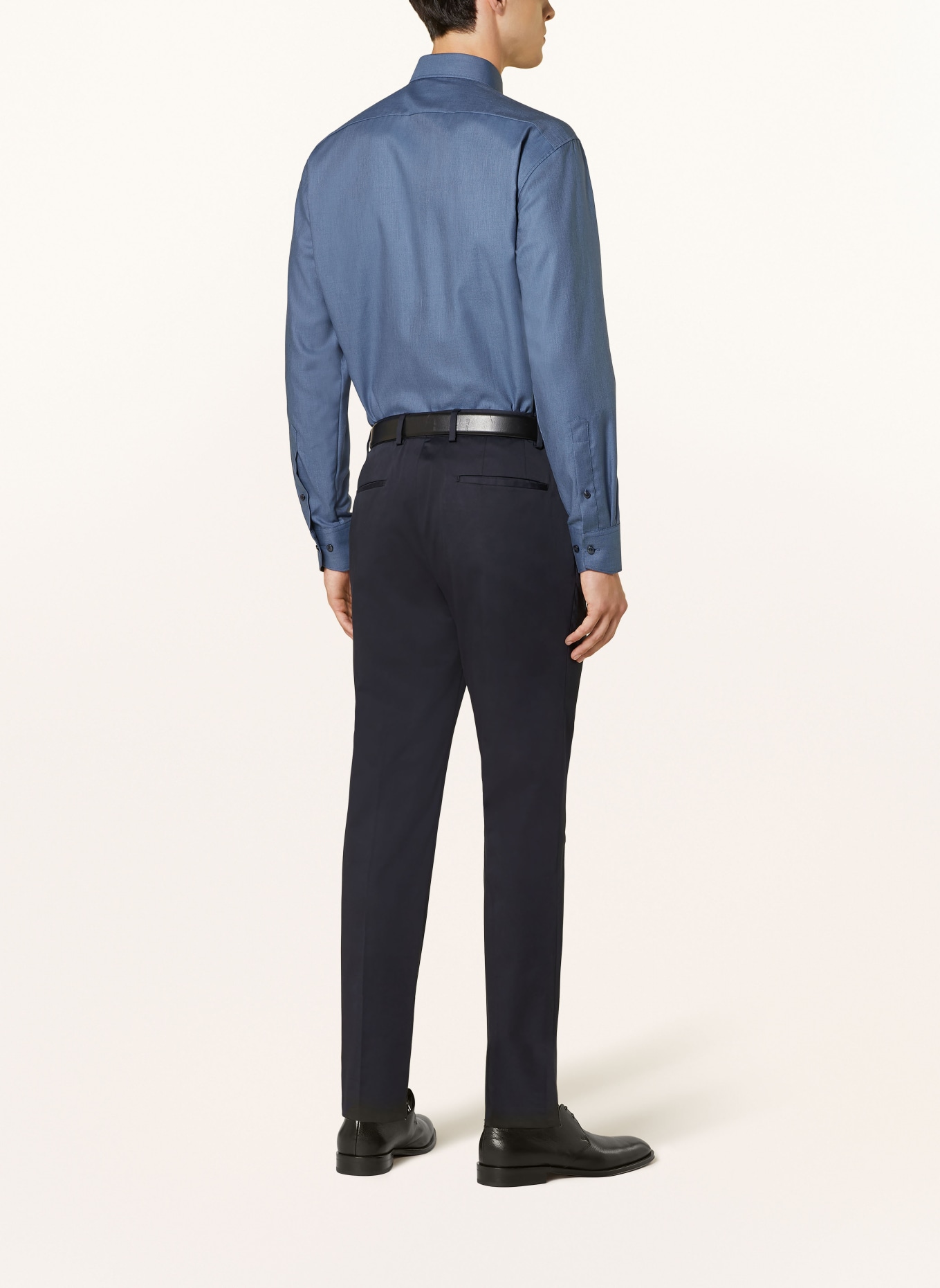 OLYMP Hemd Luxor comfort fit: BLAUGRAU