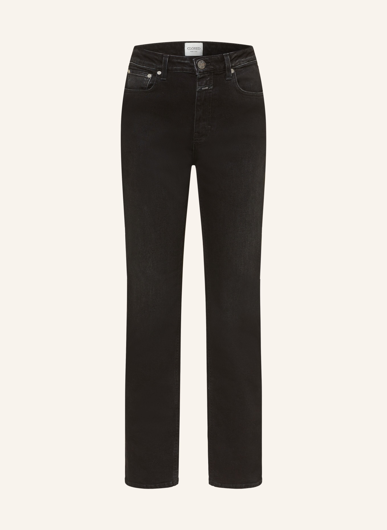 CLOSED Straight Jeans JAYLEN: DUNKELGRAU