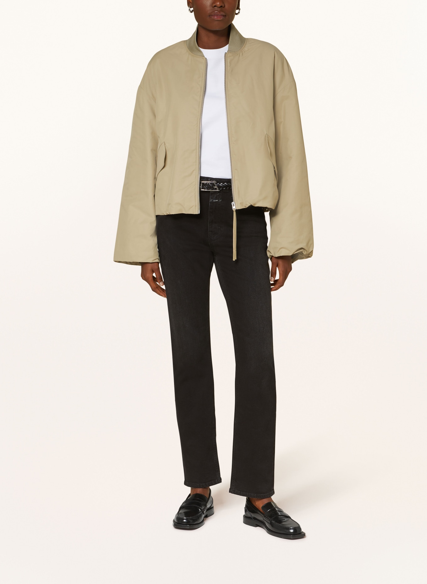 CLOSED Straight Jeans JAYLEN: DUNKELGRAU