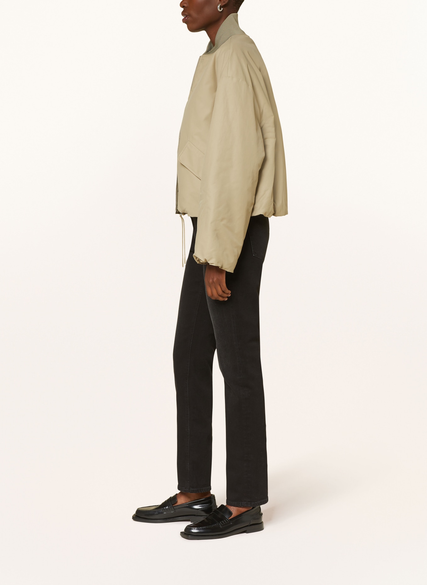 CLOSED Straight Jeans JAYLEN: DUNKELGRAU
