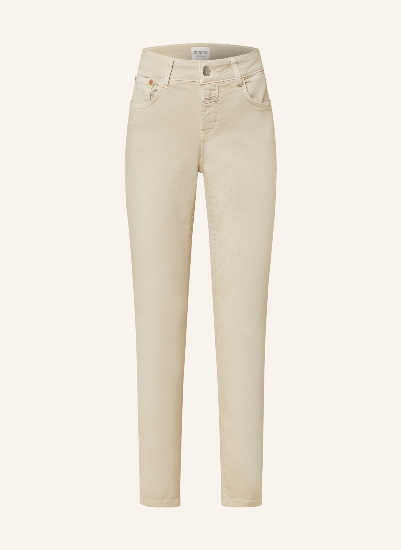 Jeans color sabbia discount