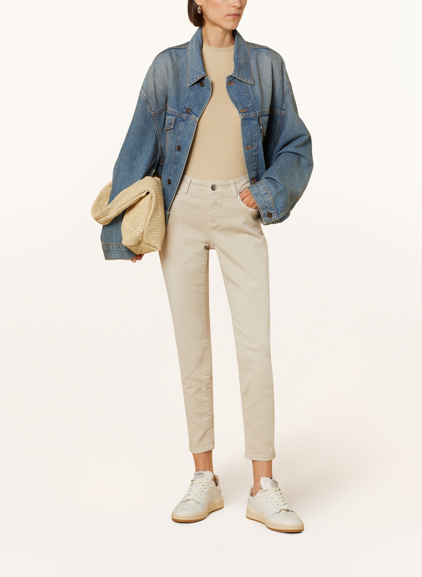 Jeans color sabbia best sale