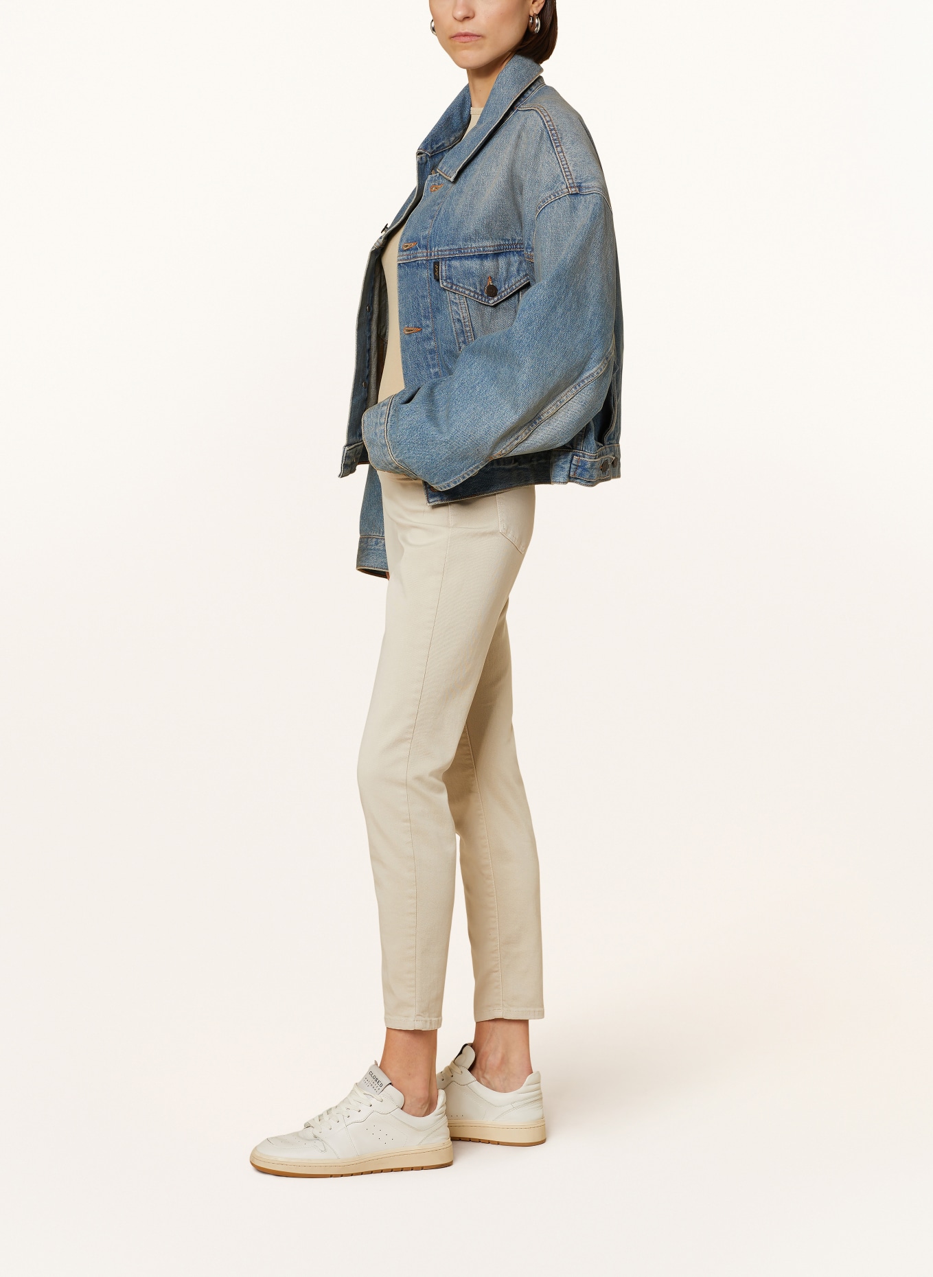 Jeans color sabbia discount