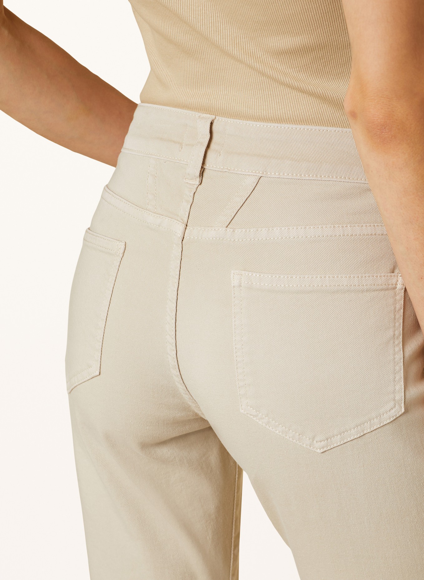 Jeans color sabbia store