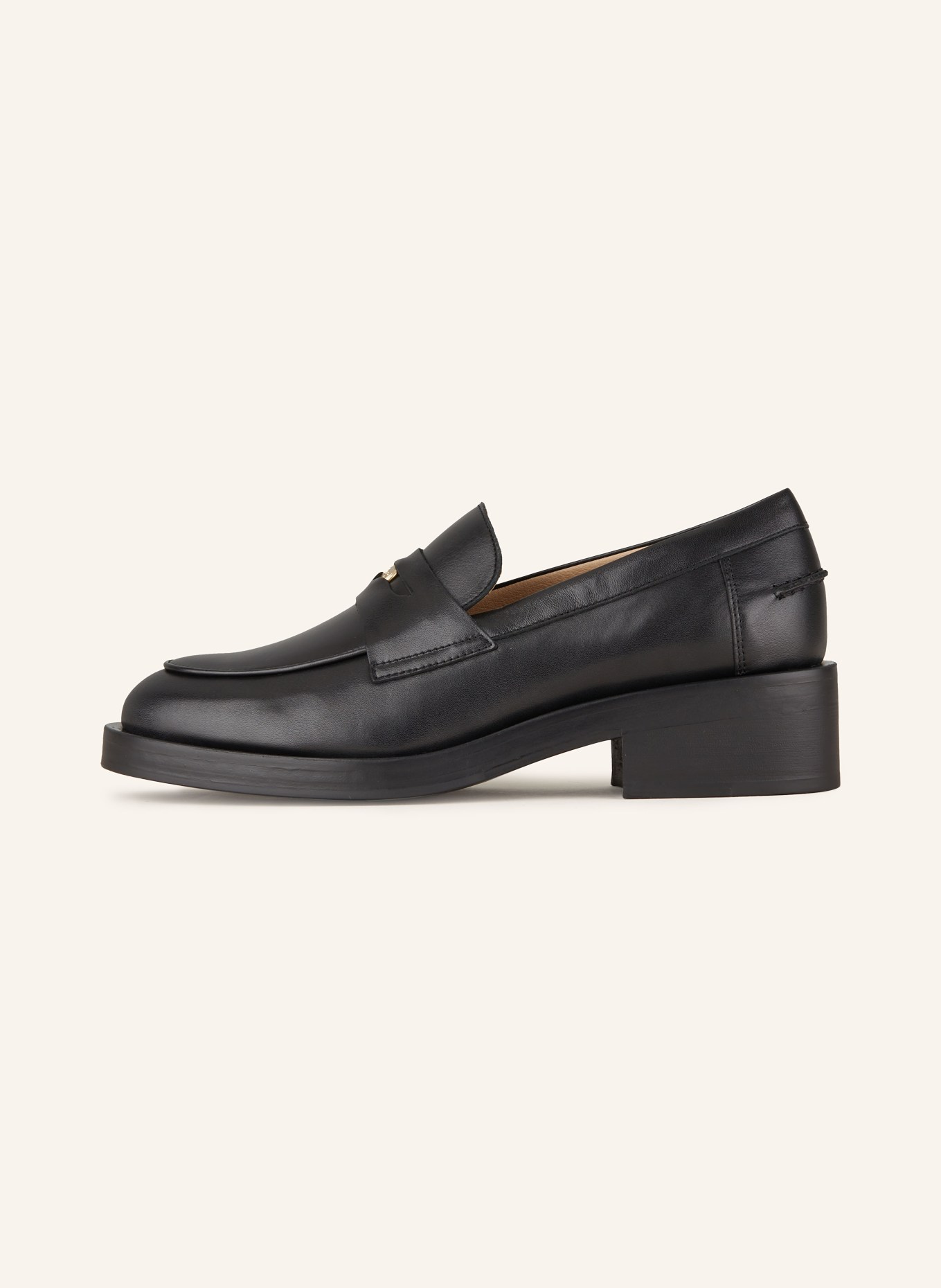 BOSS Penny loafers IRYNA, Color: BLACK (Image 4)