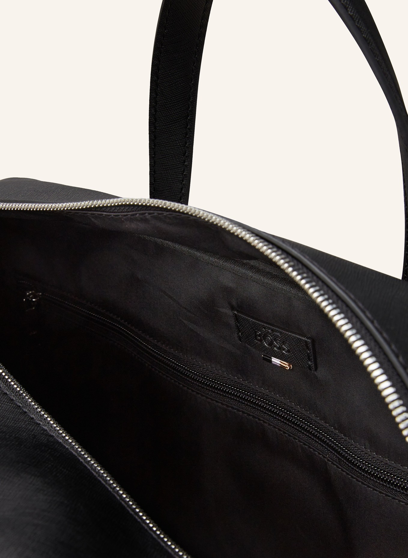 BOSS Travel bag ZAIR HOLDALL in black