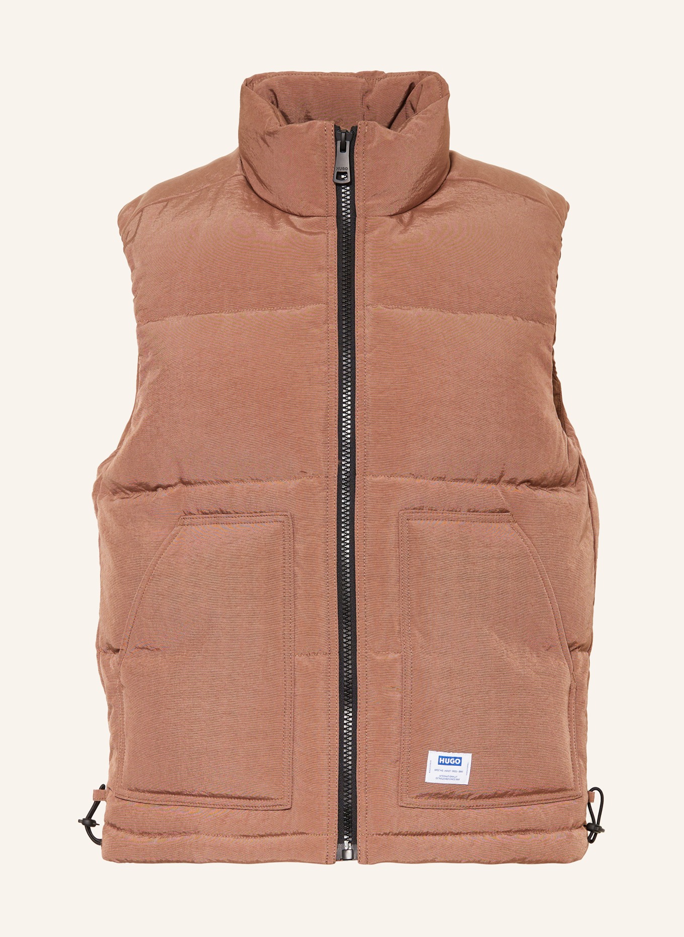 HUGO BLUE Quilted vest BROOKS