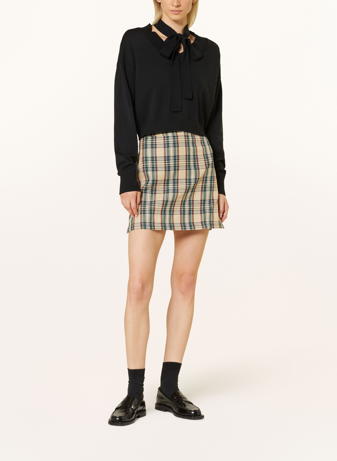 SOMETHINGNEW Pullover SNDANNY: SCHWARZ