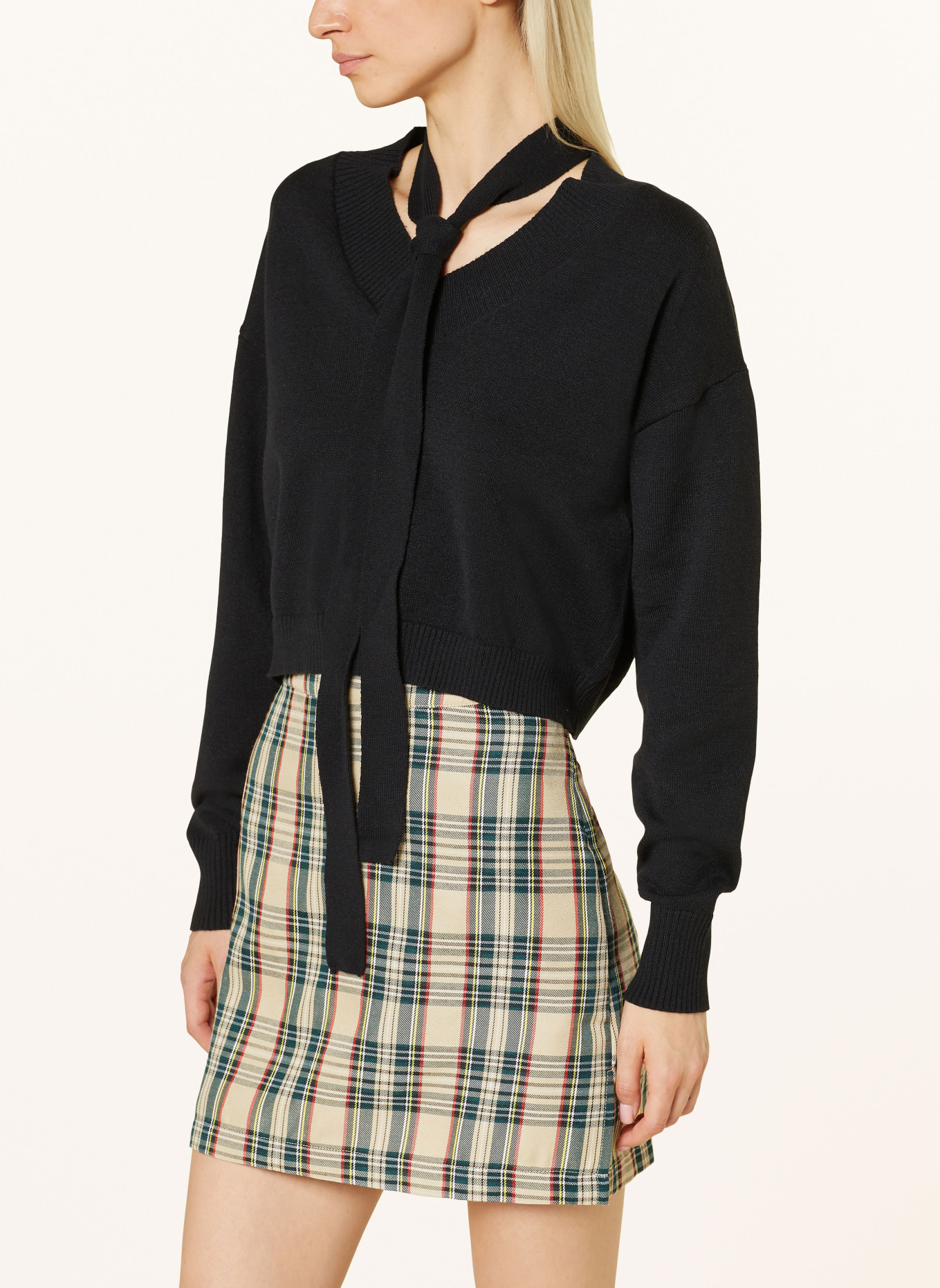 SOMETHINGNEW Pullover SNDANNY: SCHWARZ