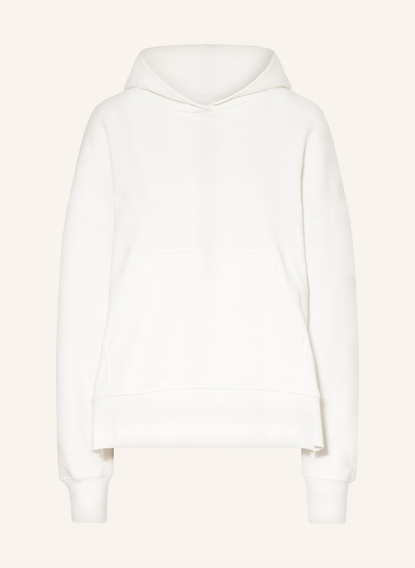 CLOSED Hoodie, Color: WHITE (Image 1)