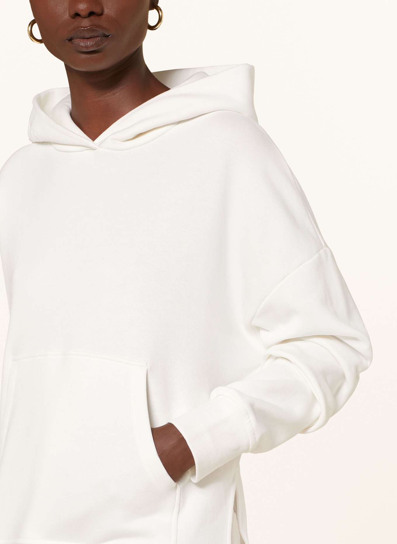 CLOSED Hoodie, Color: WHITE (Image 5)