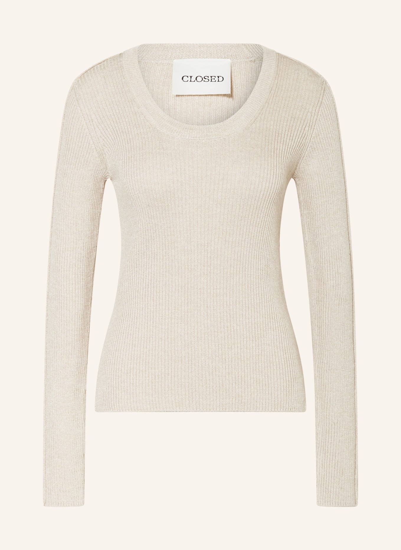 CLOSED Sweater, Color: BEIGE (Image 1)