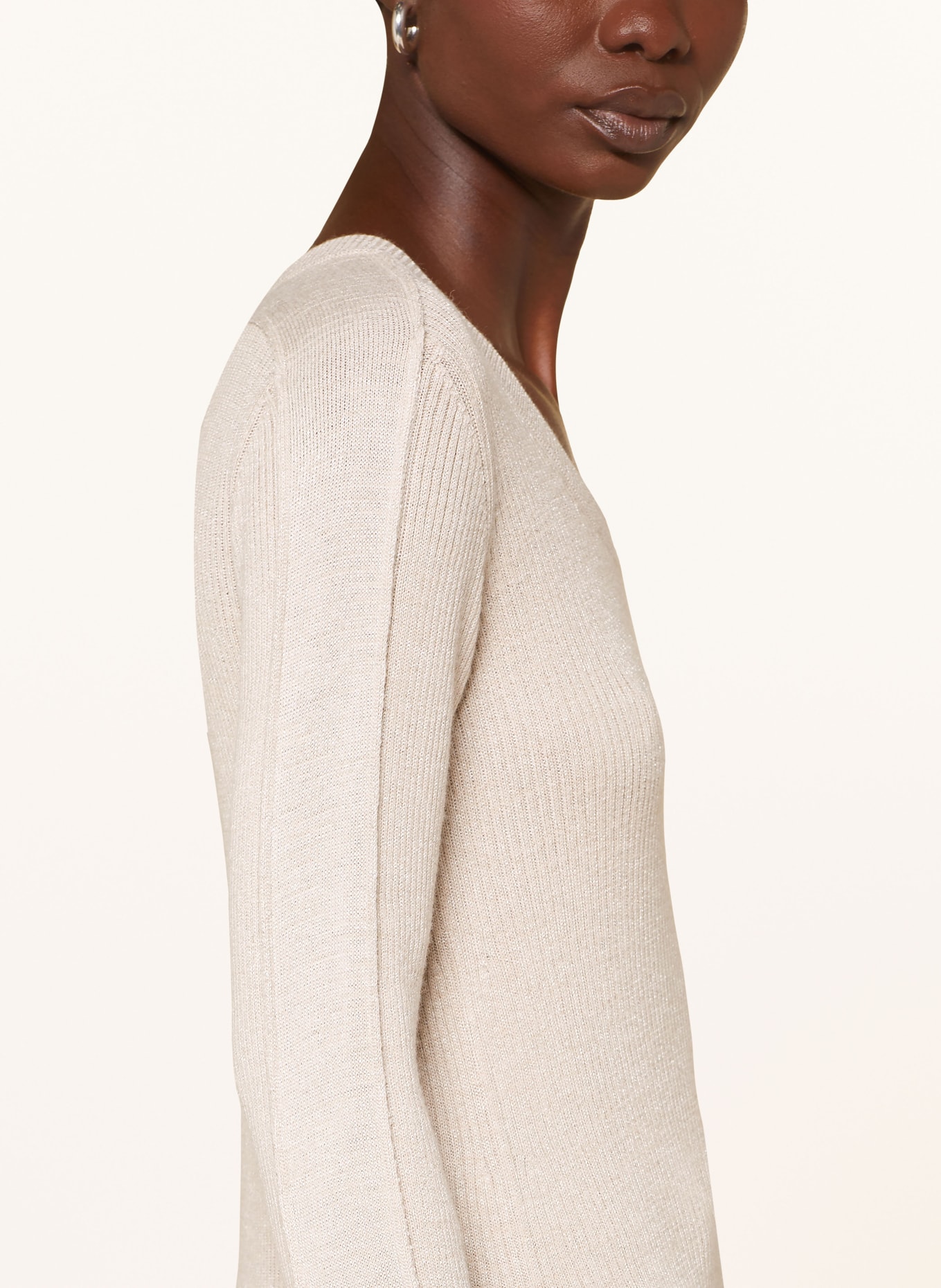 CLOSED Sweater, Color: BEIGE (Image 4)