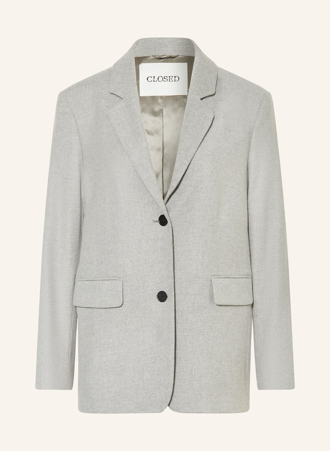 CLOSED Blazer IOLA, Color: LIGHT GRAY (Image 1)