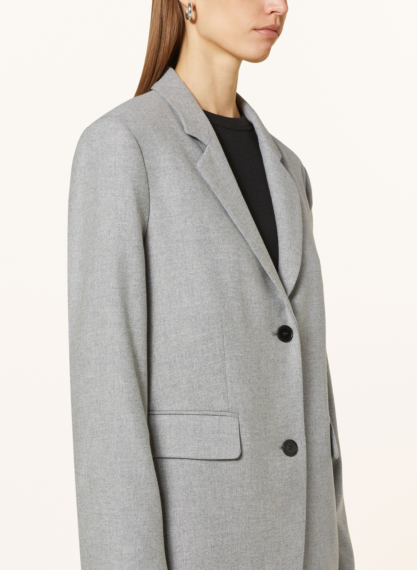 CLOSED Blazer IOLA, Color: LIGHT GRAY (Image 4)
