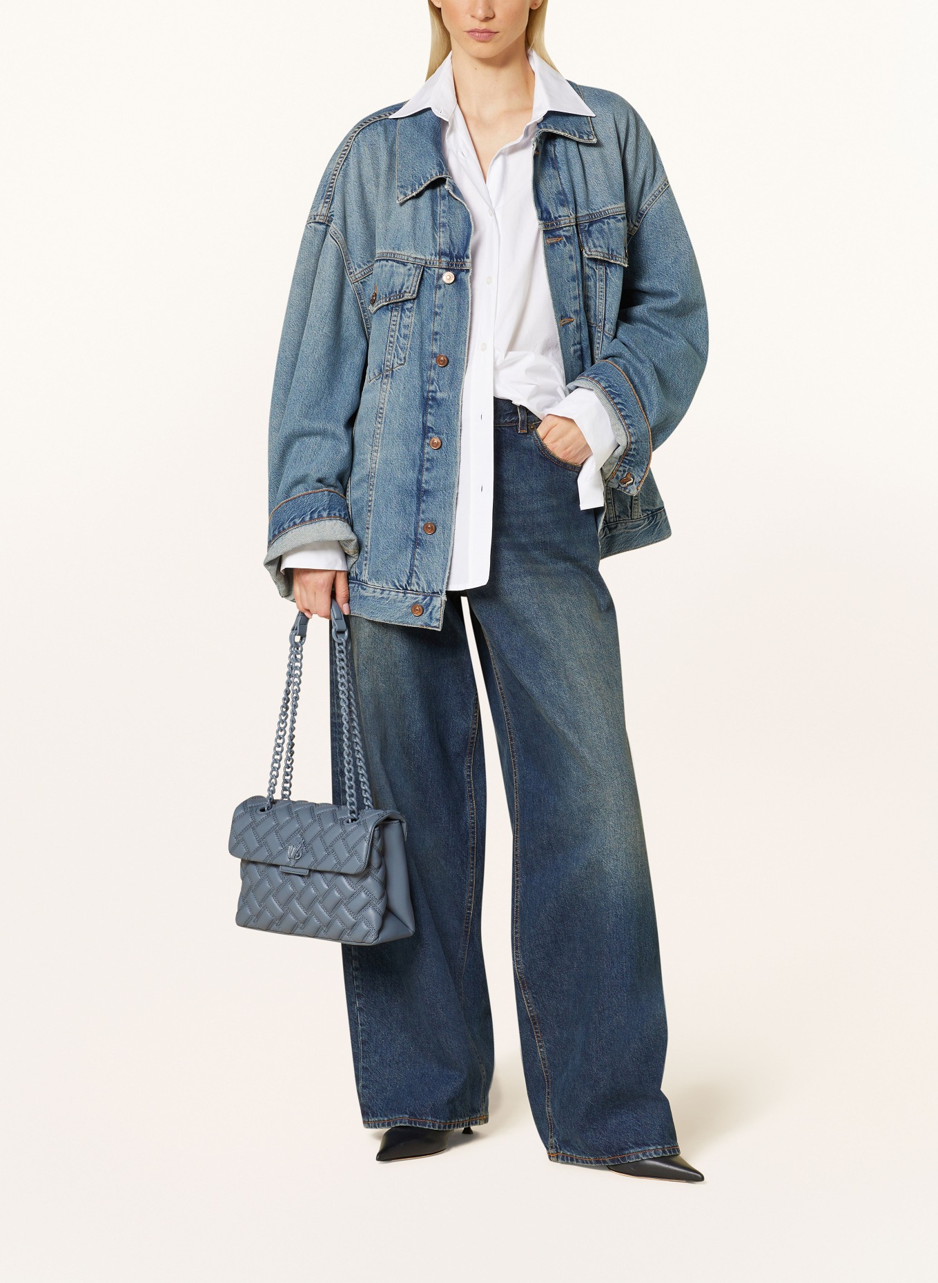 Kurt geiger blue bag new arrivals