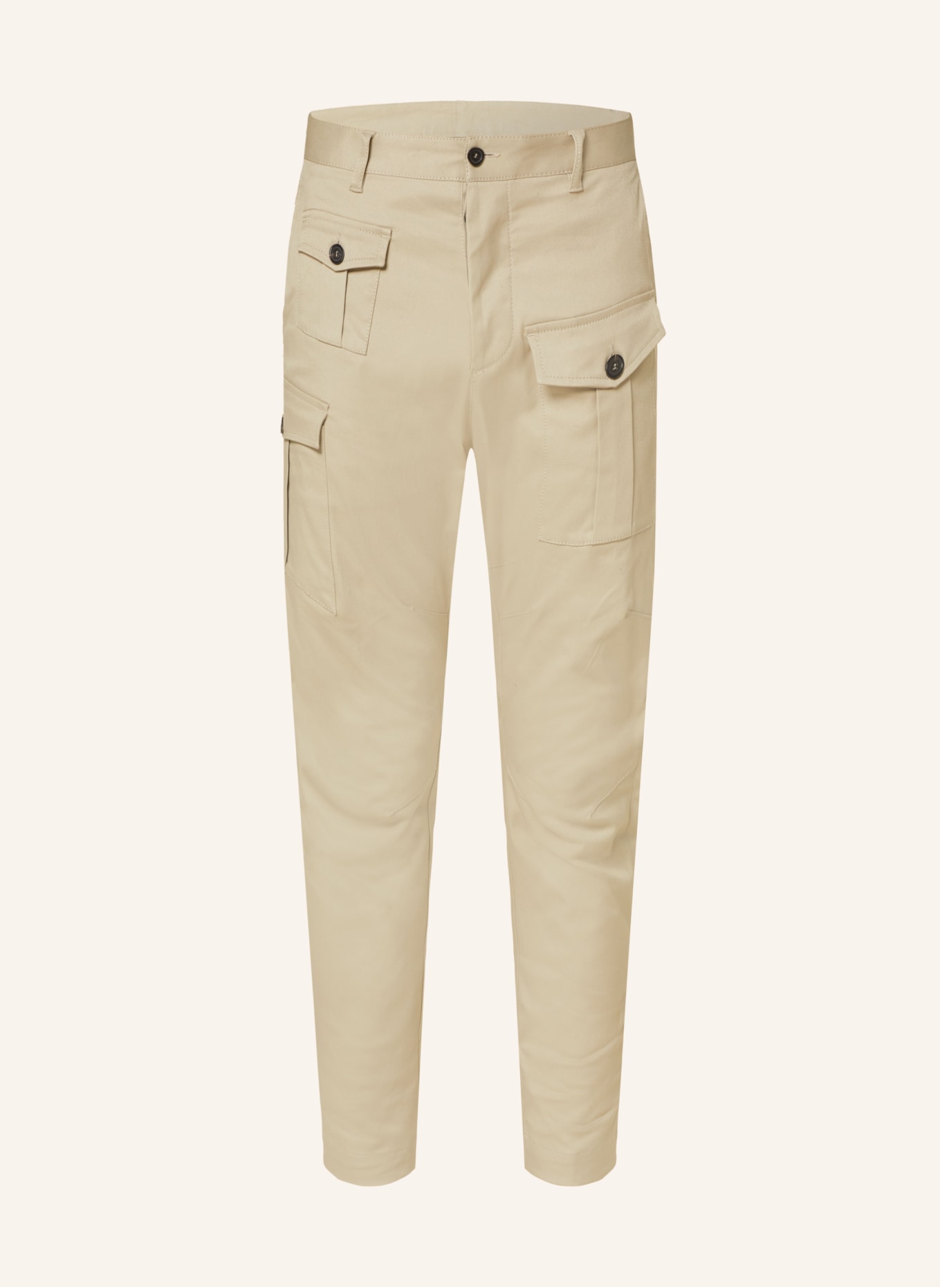 DSQUARED2 Cargohose Sexy Cargo Fit, Farbe: BEIGE (Bild 1)