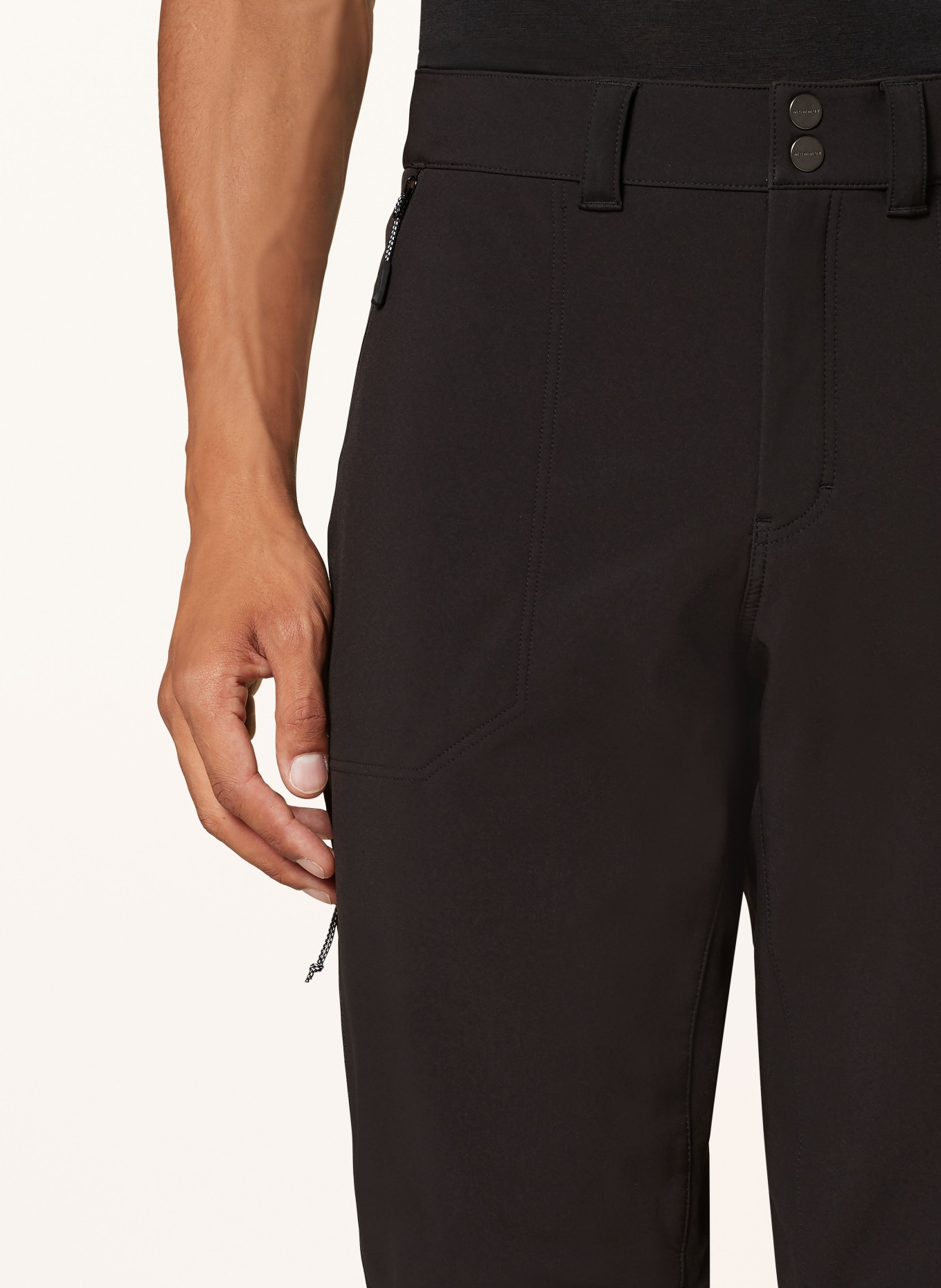 MAMMUT RUNBOLD WINTER SO softshell trousers, Color: BLACK (Image 5)