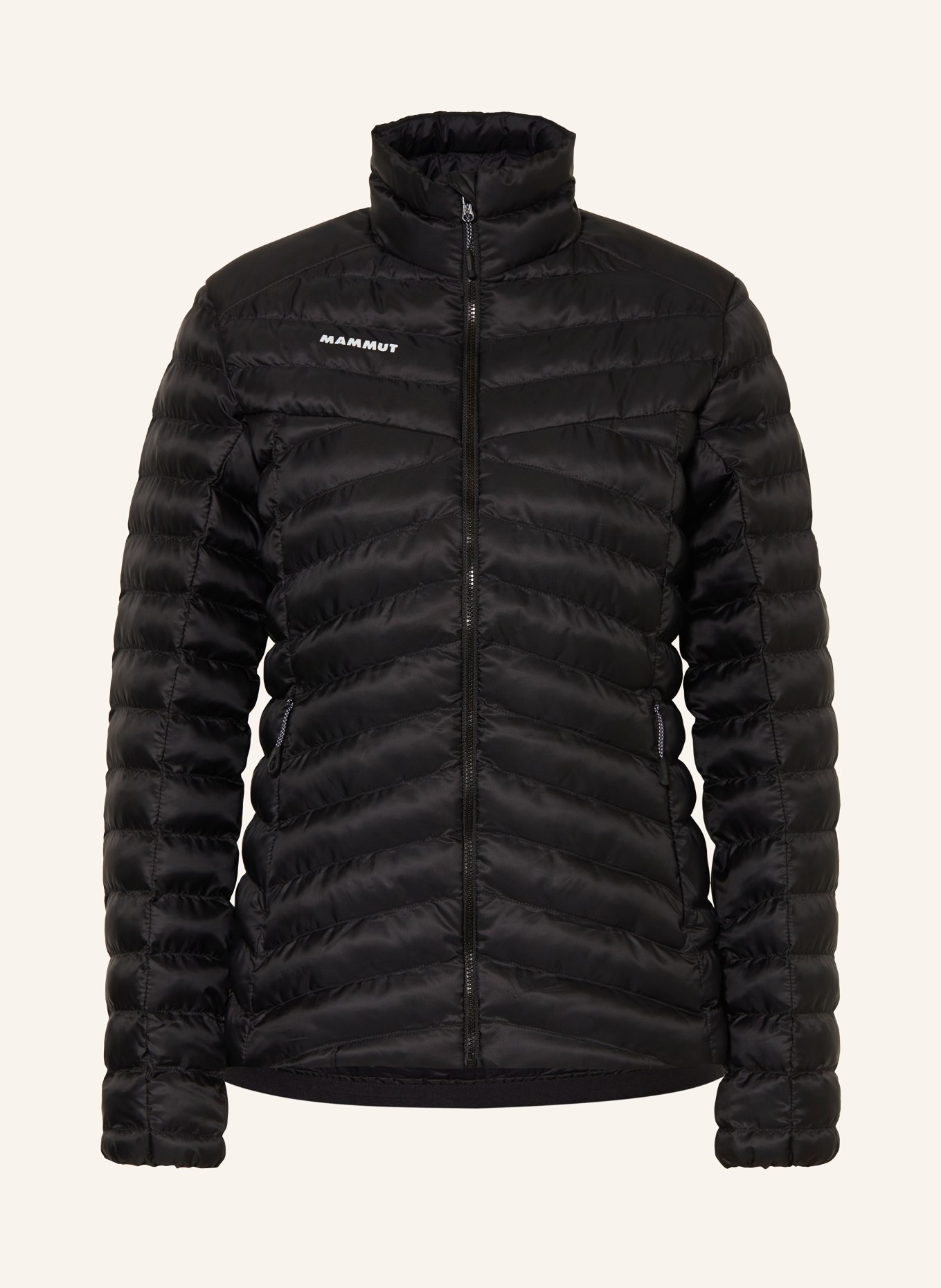 MAMMUT Quilted jacket ALBULA IN, Color: BLACK (Image 1)