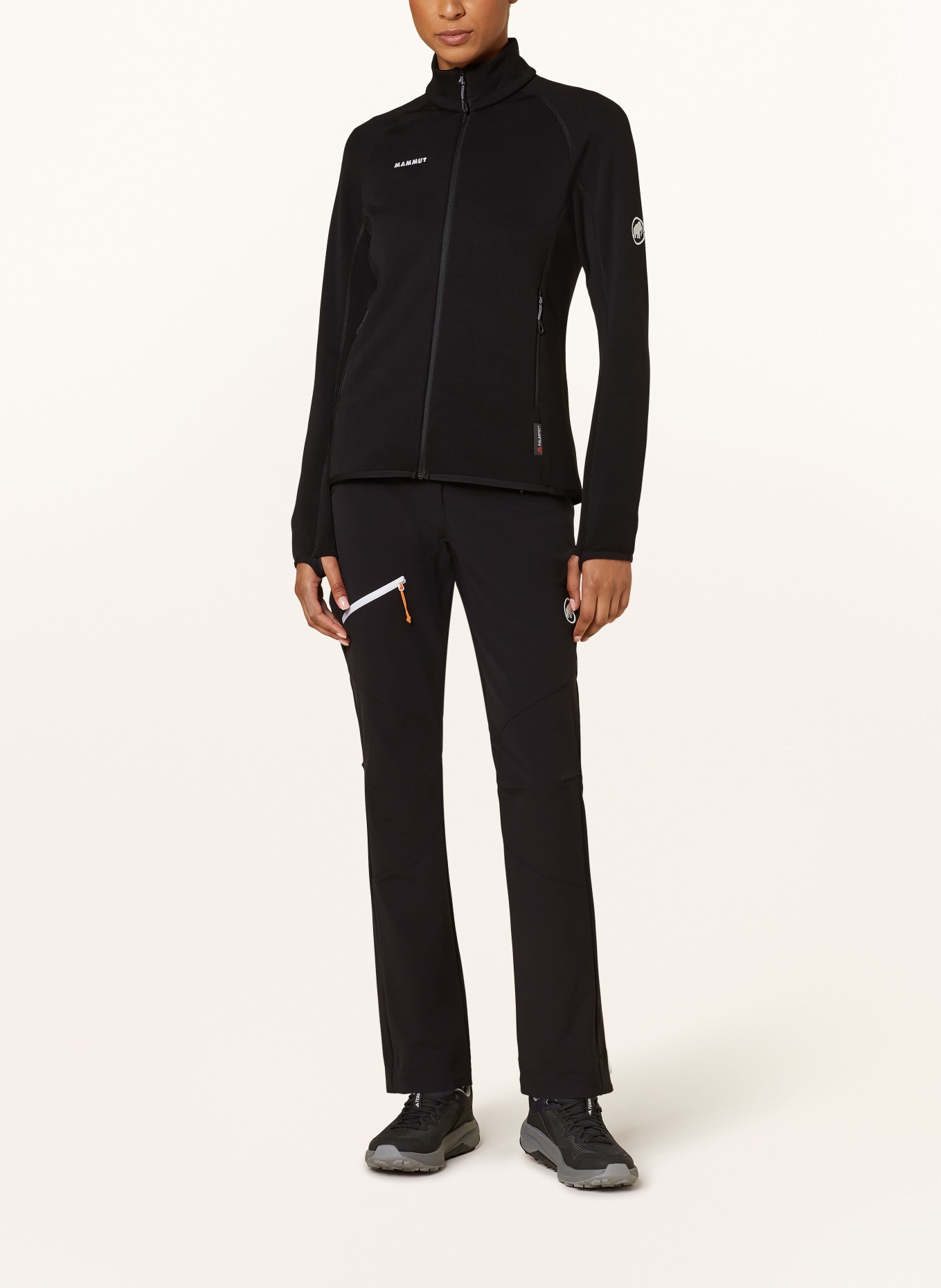 MAMMUT Midlayer-Jacke ACONCAGUA: SCHWARZ