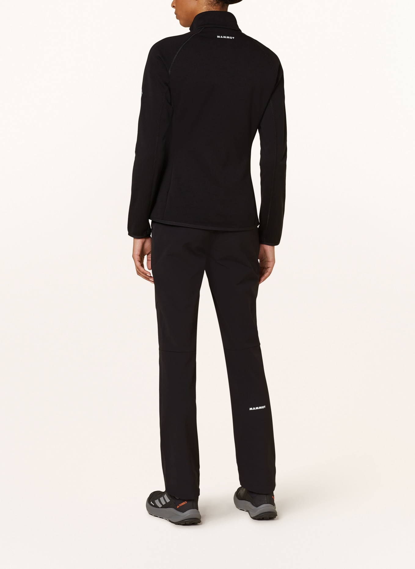 MAMMUT Midlayer-Jacke ACONCAGUA: SCHWARZ