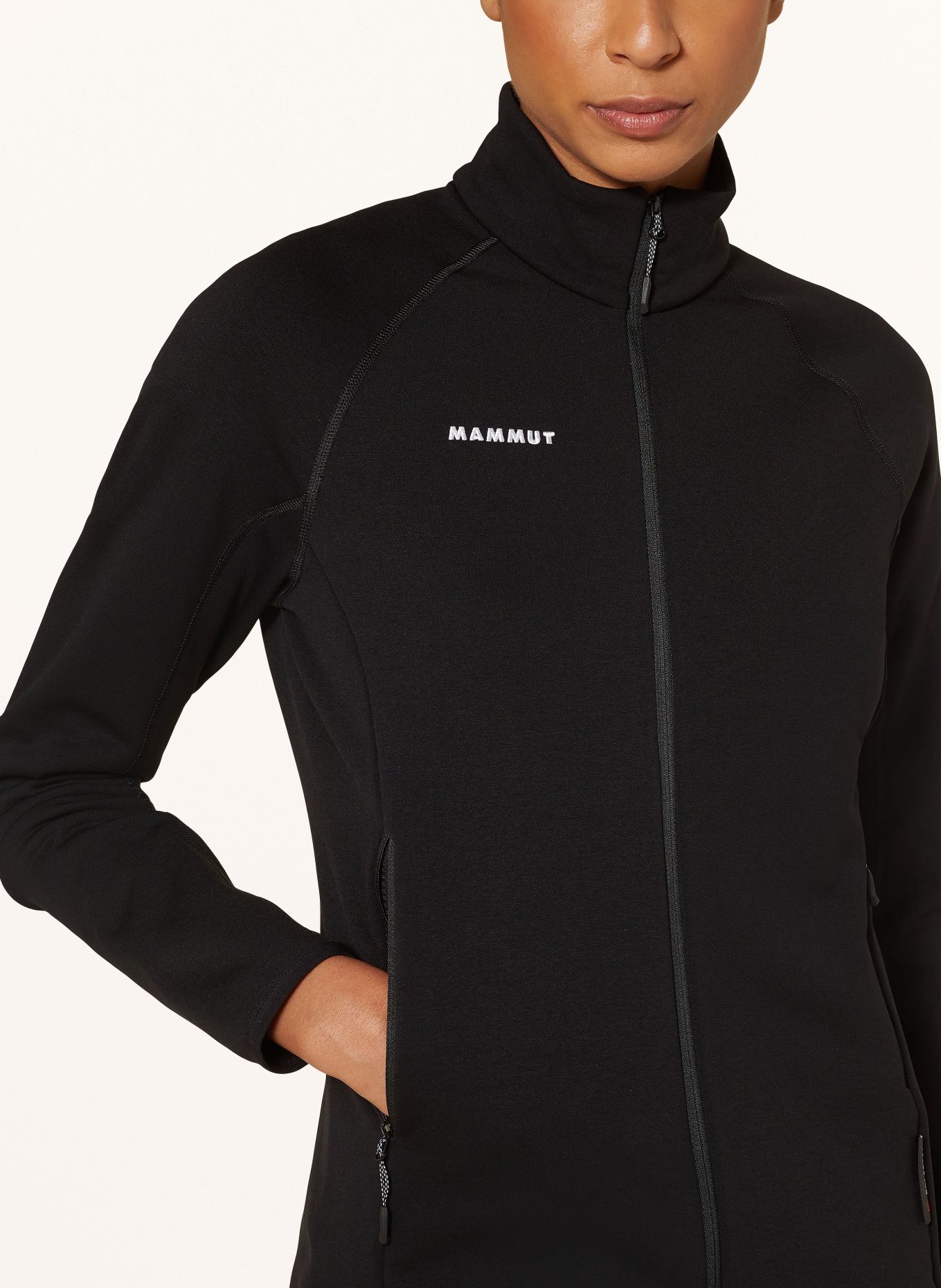 MAMMUT Midlayer-Jacke ACONCAGUA: SCHWARZ