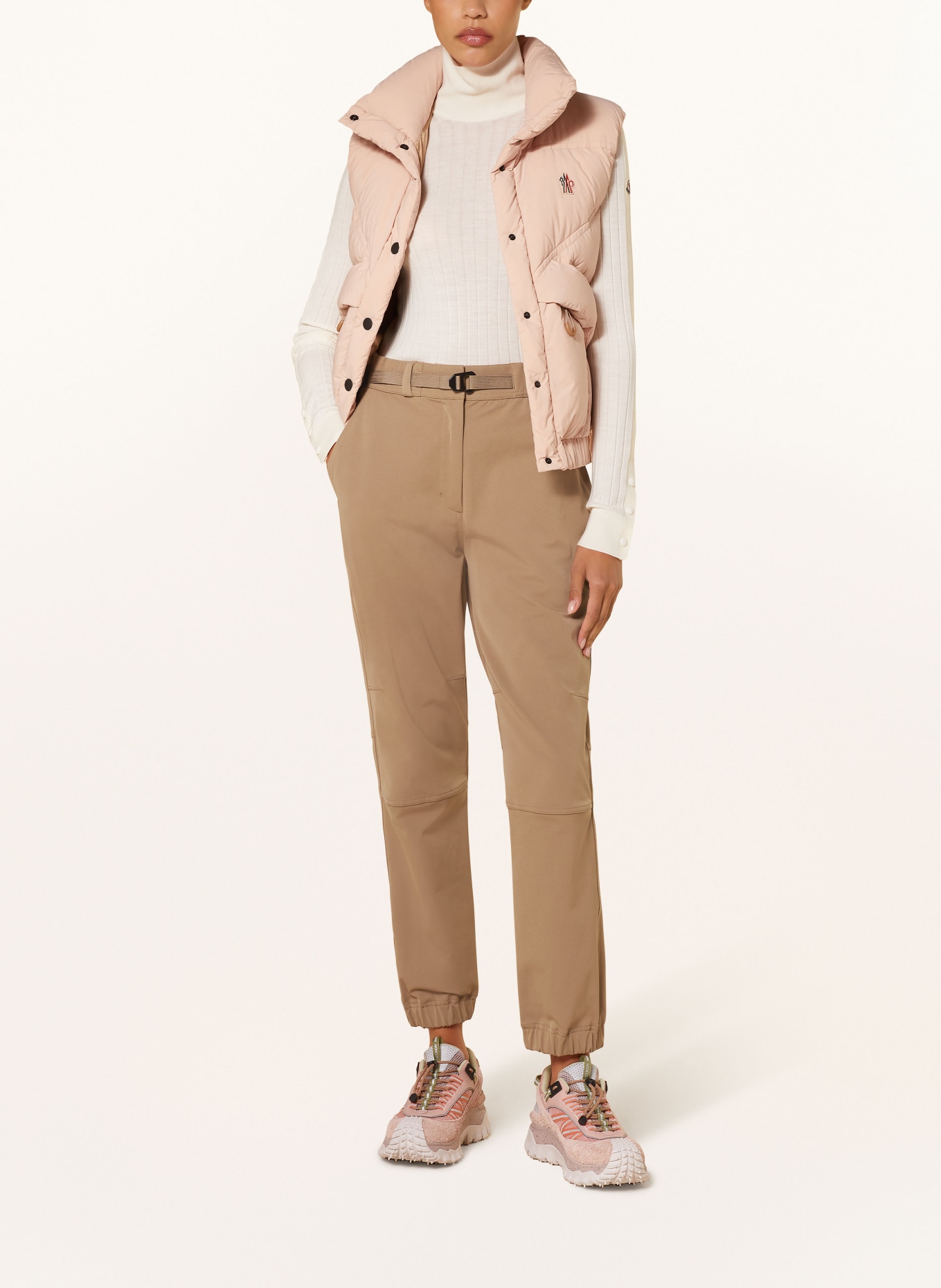 MONCLER GRENOBLE Trekkinghose: CAMEL