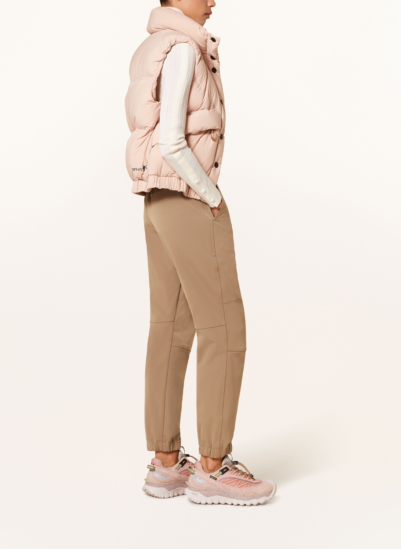 MONCLER GRENOBLE Trekkinghose: CAMEL