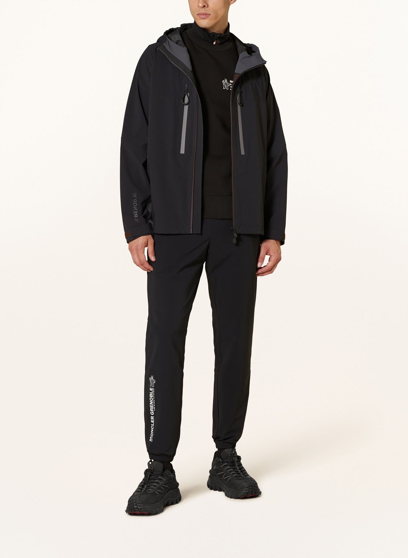 MONCLER GRENOBLE Hardshell-Jacke ORDEN: DUNKELBLAU