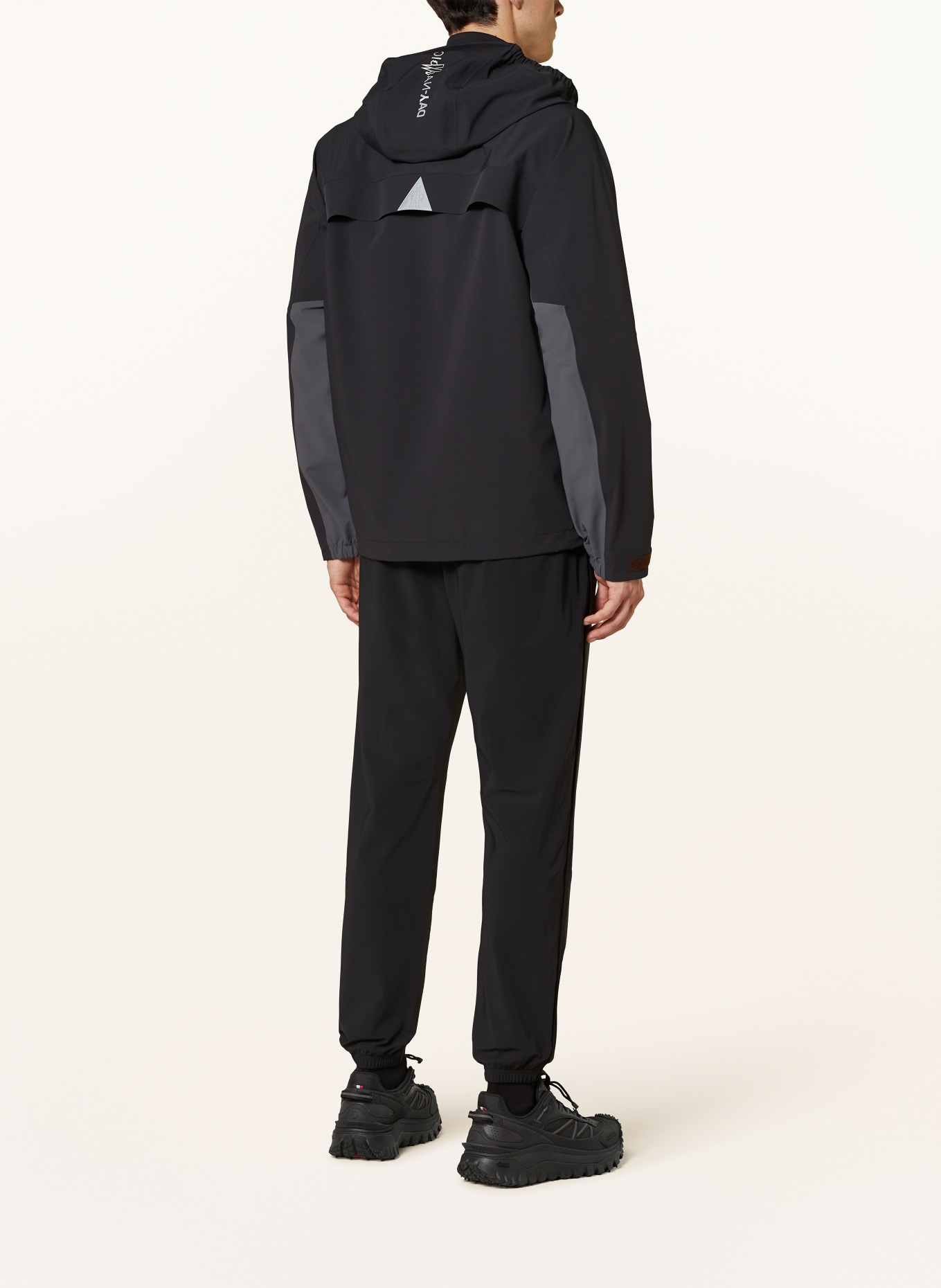 MONCLER GRENOBLE Hardshell-Jacke ORDEN: DUNKELBLAU